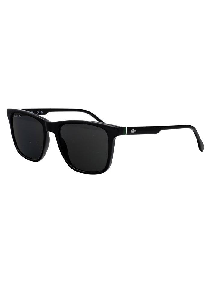L6041sn Black Injected Sunglasses