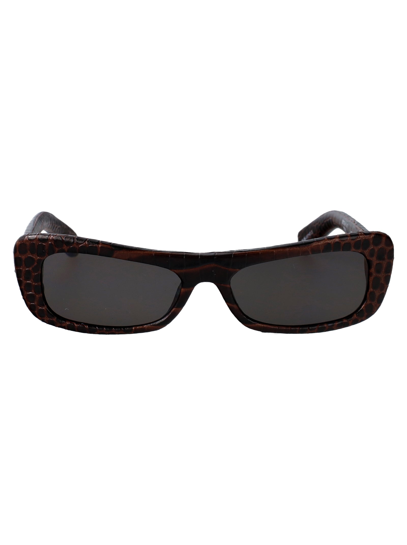 Capri Metallic Pearl/ Silver/ Grey Acetate Sunglasses