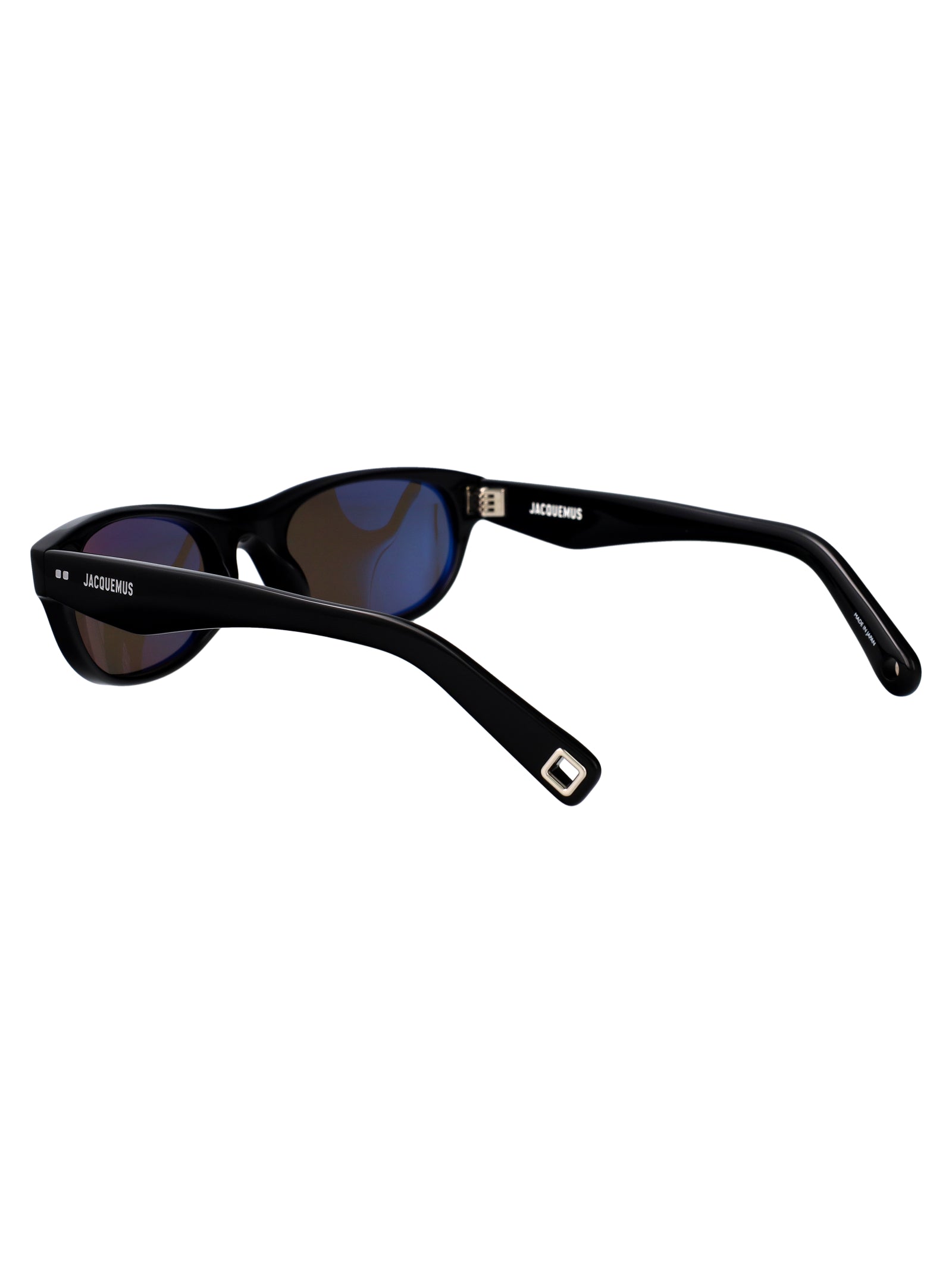 Jac63c1sun C1 Black/ Silver/ Grey Acetate Sunglasses