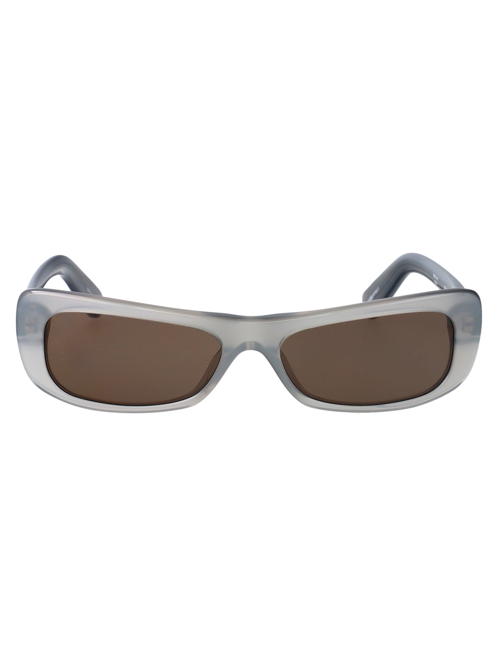 Capri Metallic Pearl/ Silver/ Grey Acetate Sunglasses