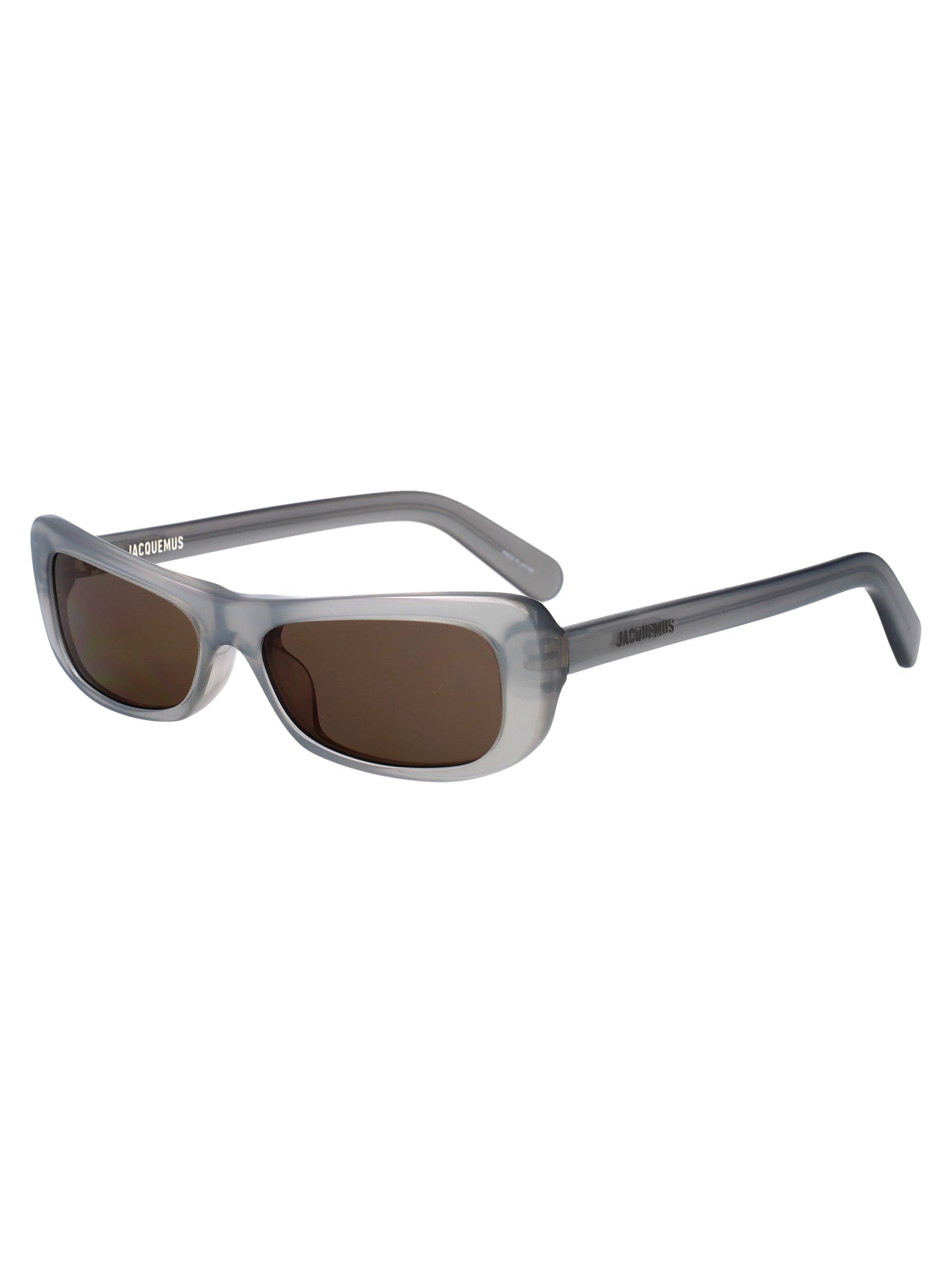 Capri Metallic Pearl/ Silver/ Grey Acetate Sunglasses
