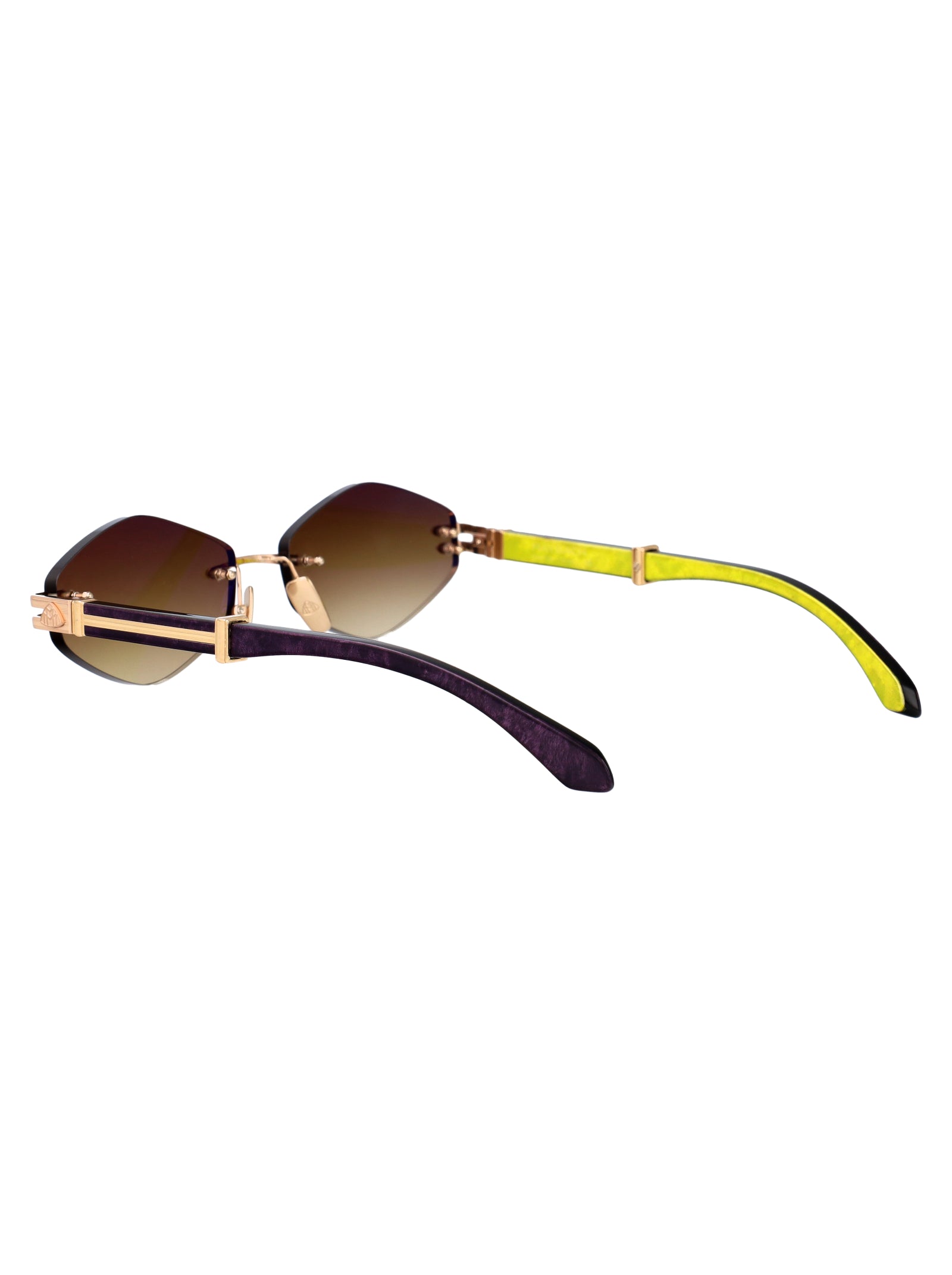The Idol I Mellow Gold Plated Titanium Sunglasses