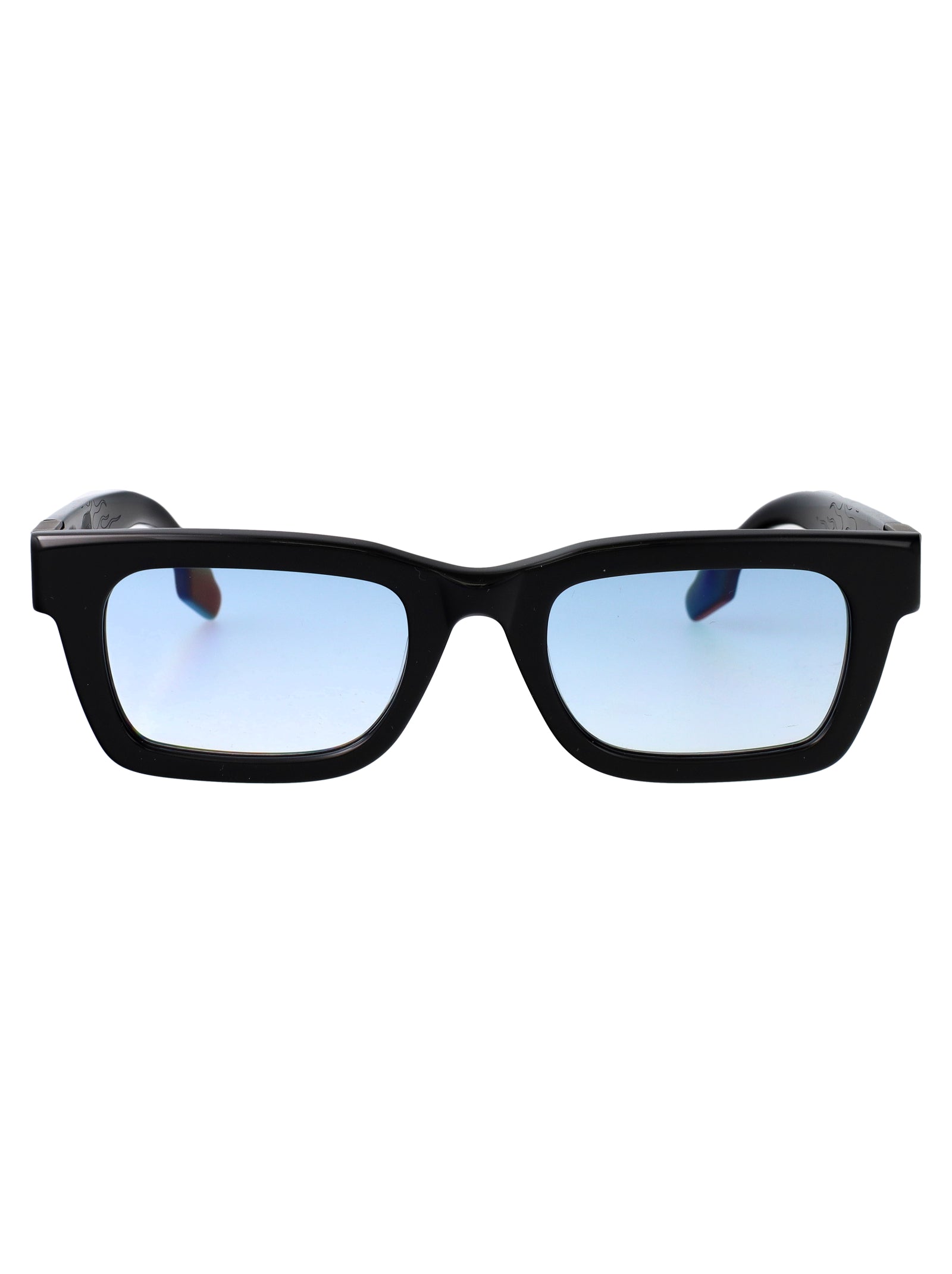The Rider 001-bs/bdx Black Red Acetate Sunglasses