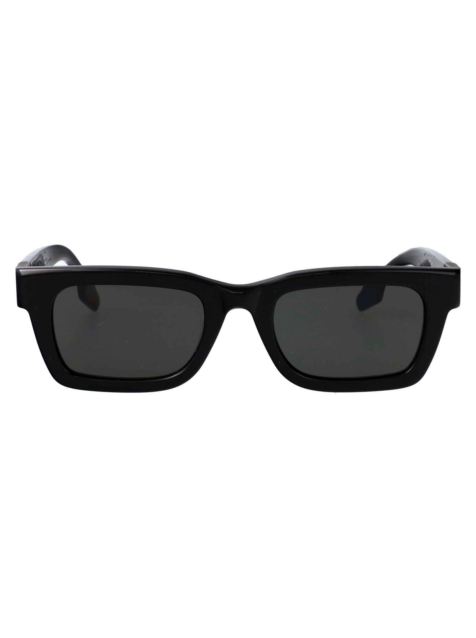 The Rider 001-bs/bdx Black Red Acetate Sunglasses