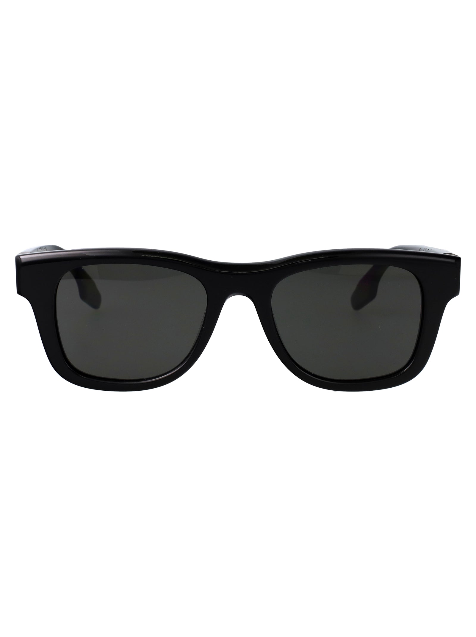 The Way 003-mbk/g15 Matte Black Green Acetate Sunglasses