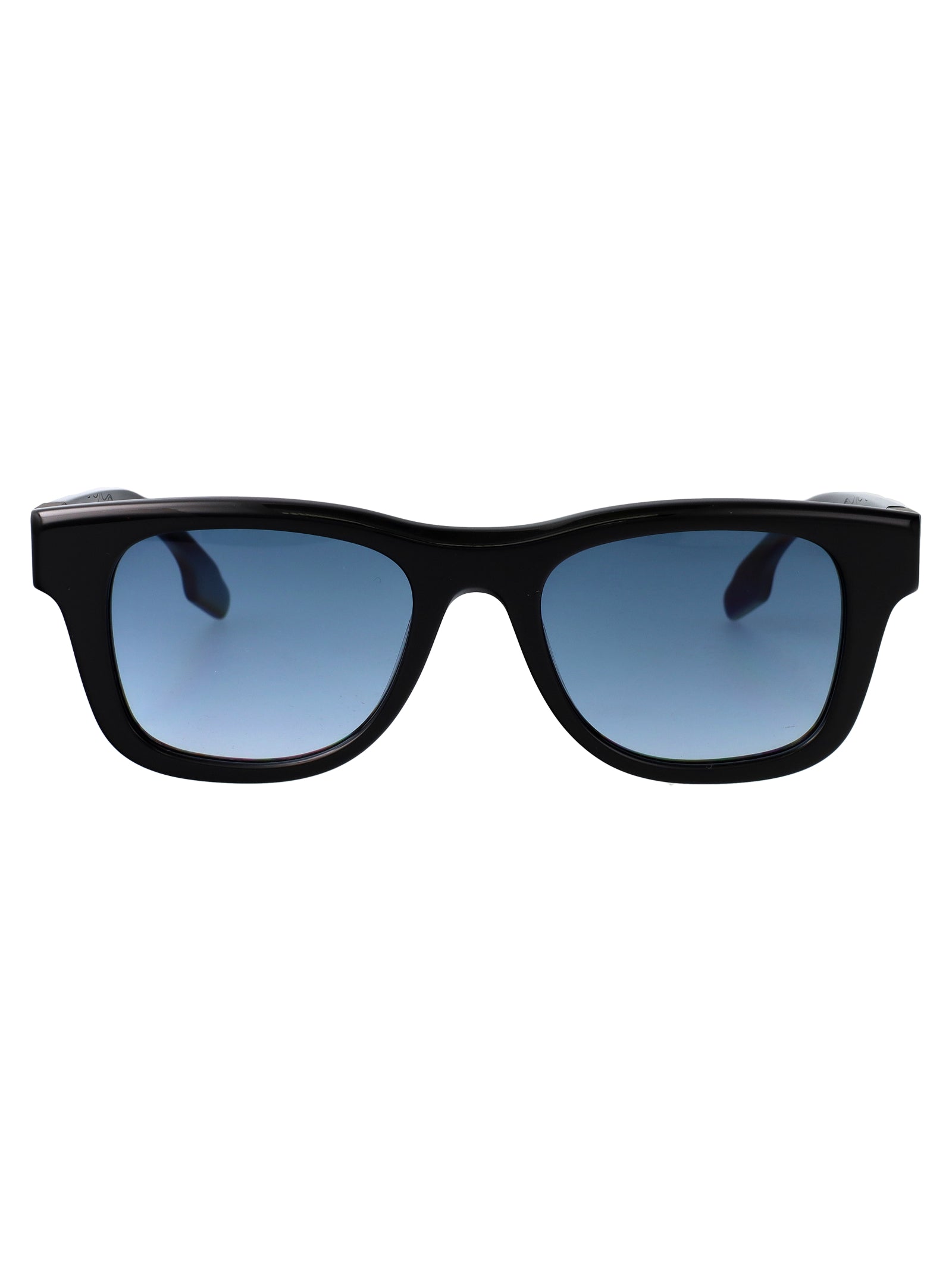The Way 003-mbk/g15 Matte Black Green Acetate Sunglasses