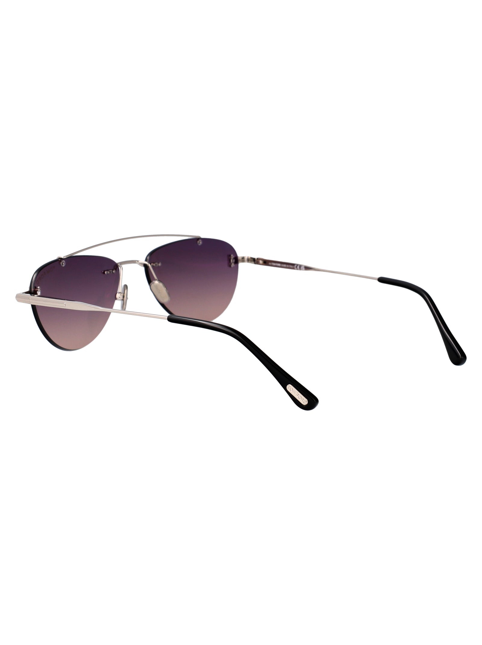 Astor-02 Palladio Luc / Fumo Grad Metal Sunglasses