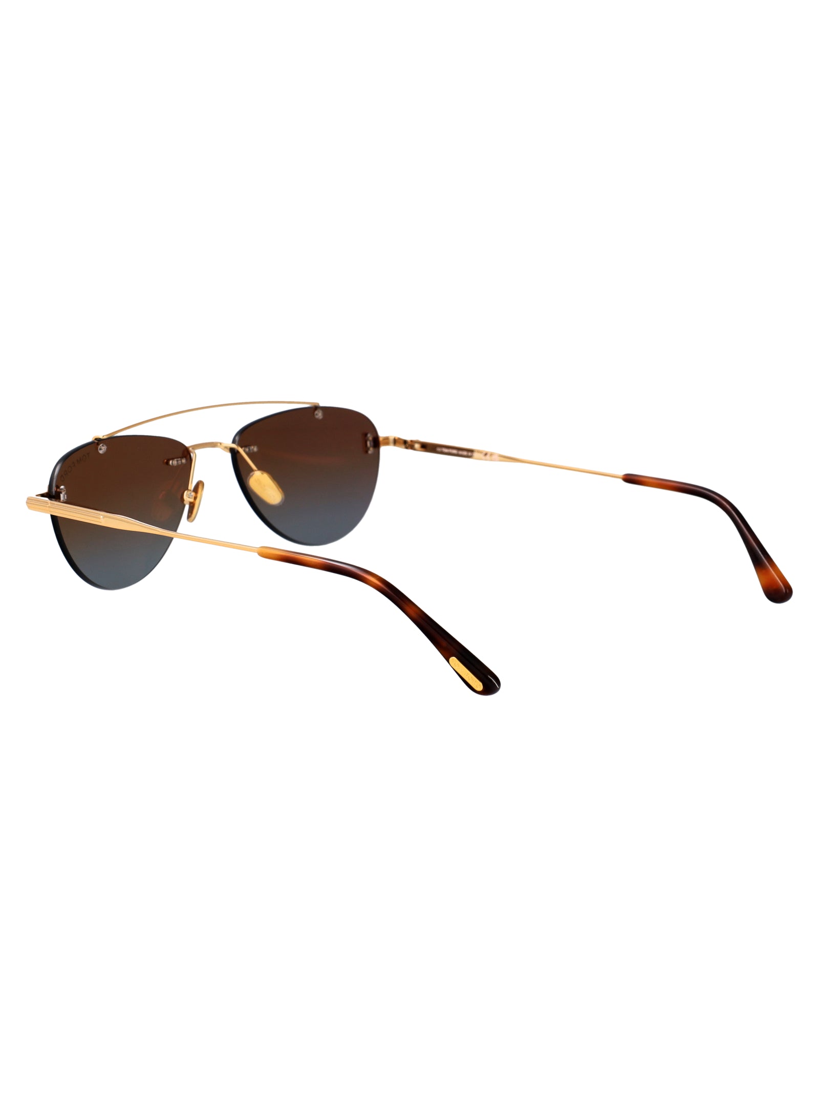 Astor-02 Palladio Luc / Fumo Grad Metal Sunglasses