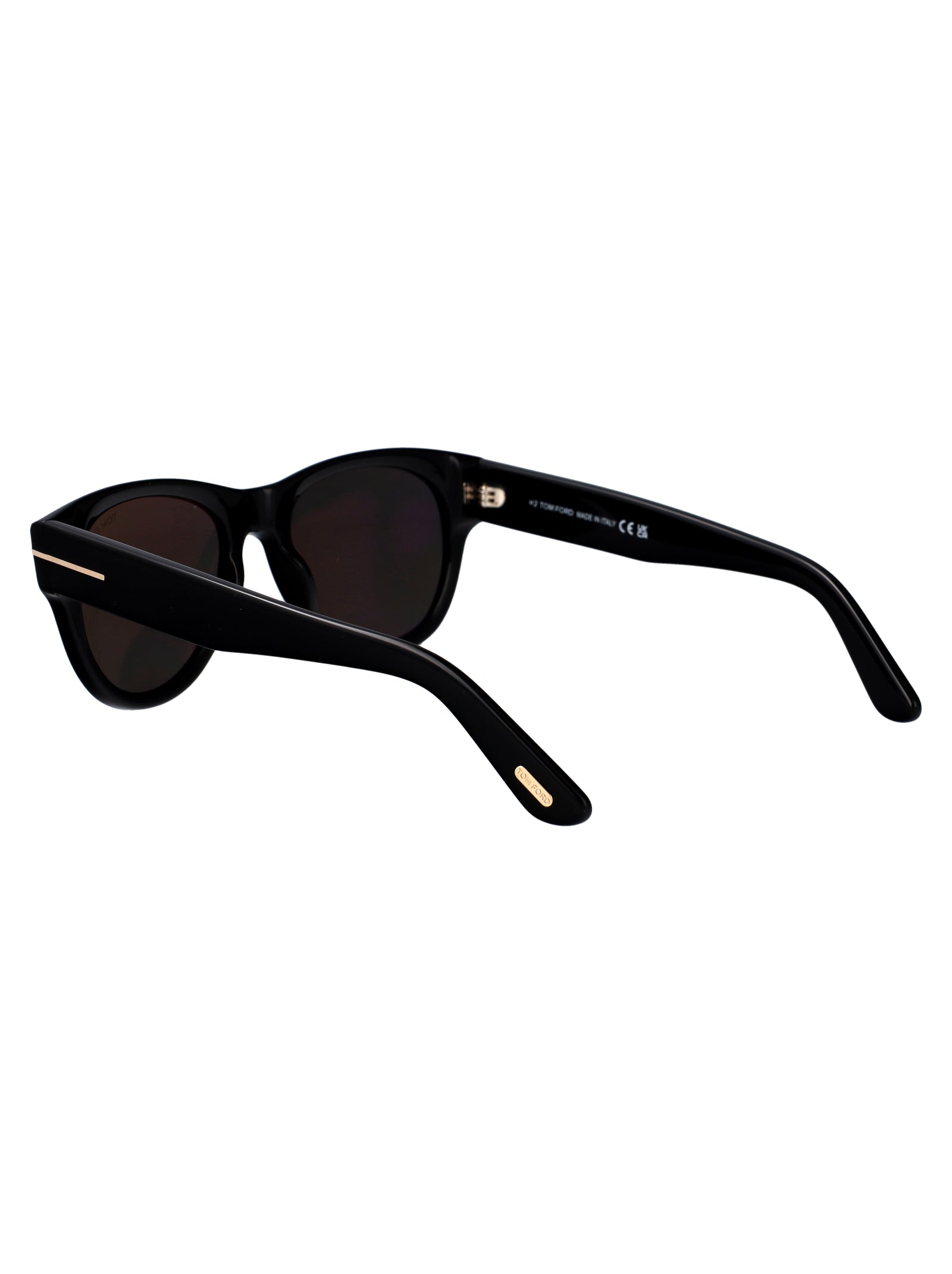 Burton-02 Nero Lucido / Fumo Acetate Sunglasses