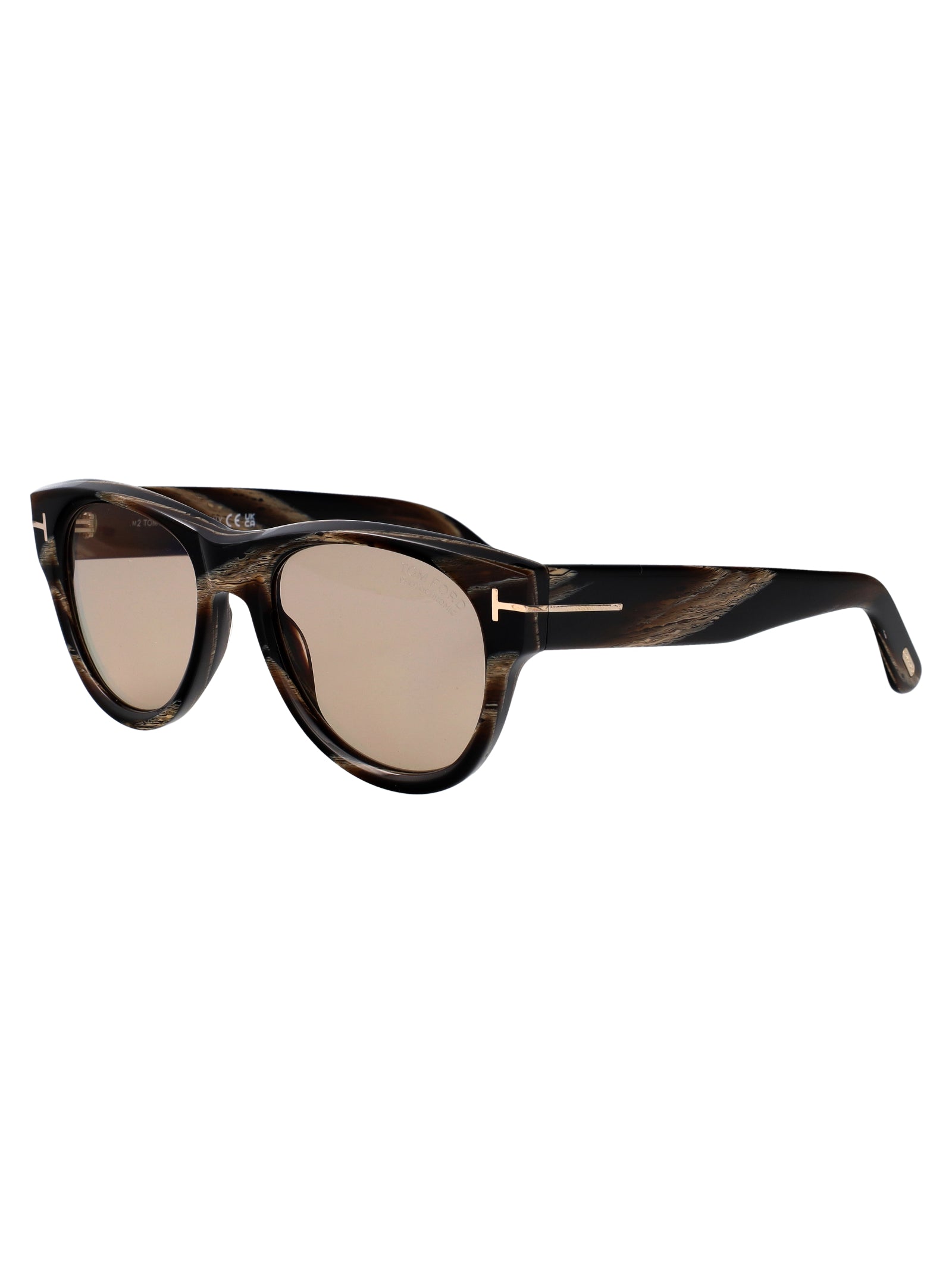 Burton-02 Nero Lucido / Fumo Acetate Sunglasses