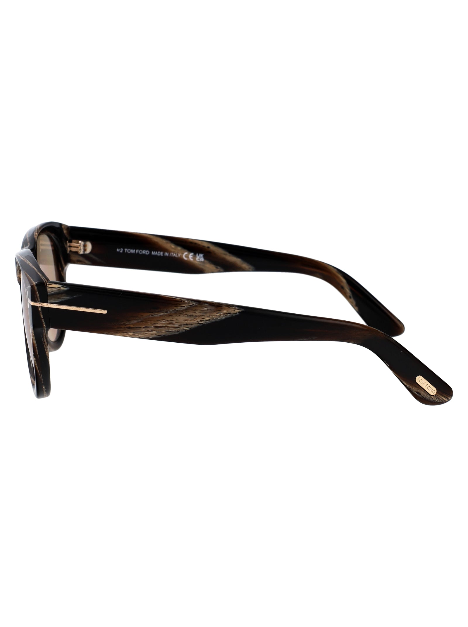 Burton-02 Nero Lucido / Fumo Acetate Sunglasses
