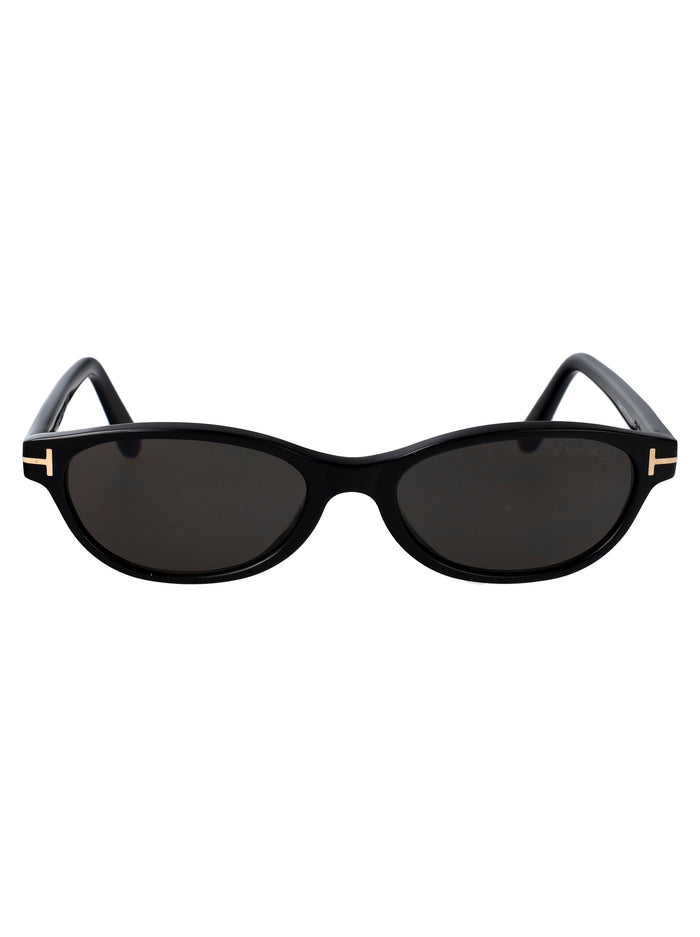 Nero Lucido / Fumo Acetate Sunglasses