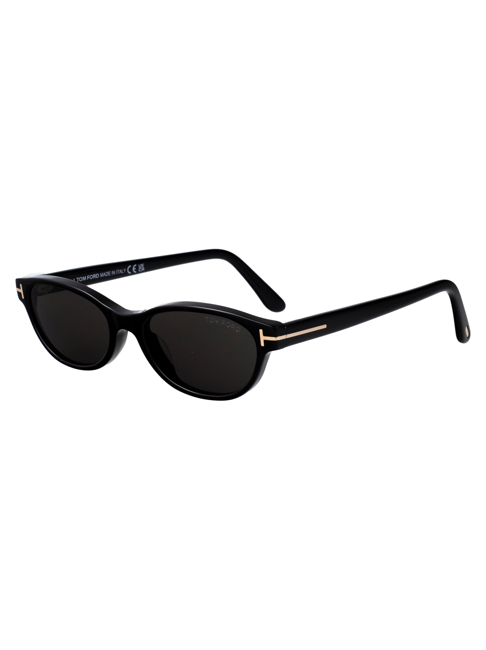 Nero Lucido / Fumo Acetate Sunglasses