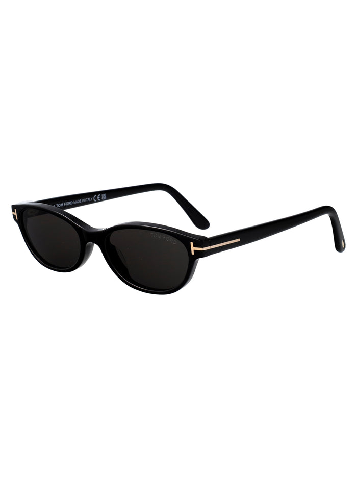 Nero Lucido / Fumo Acetate Sunglasses