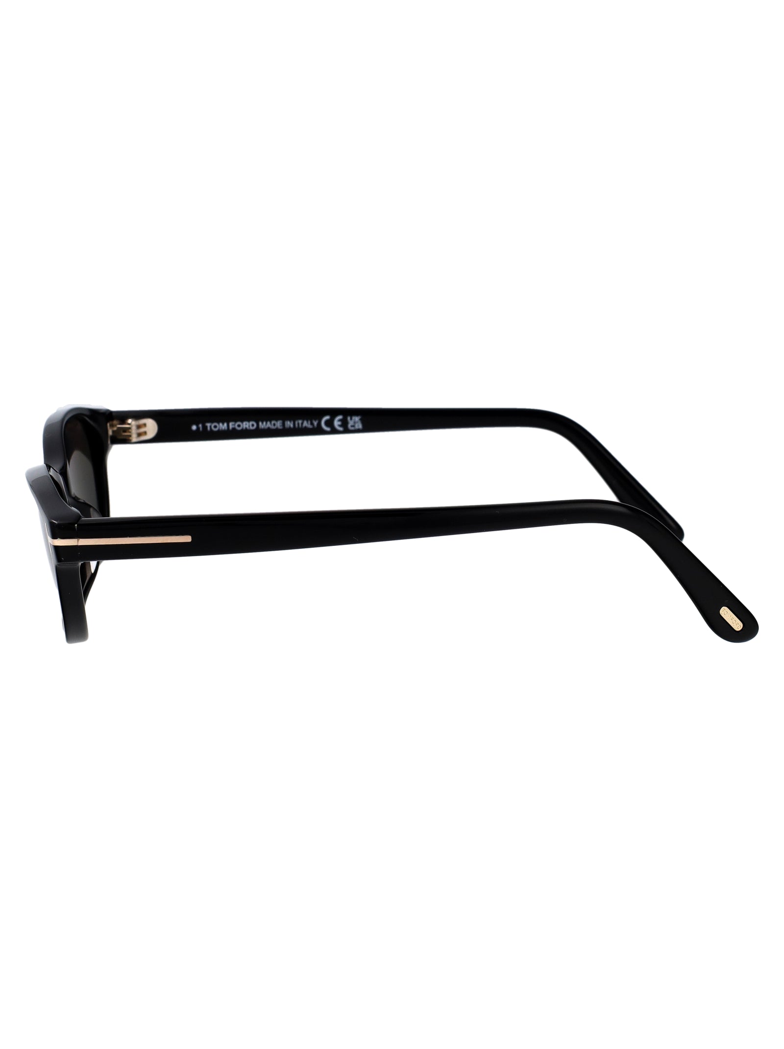 Nero Lucido / Fumo Acetate Sunglasses
