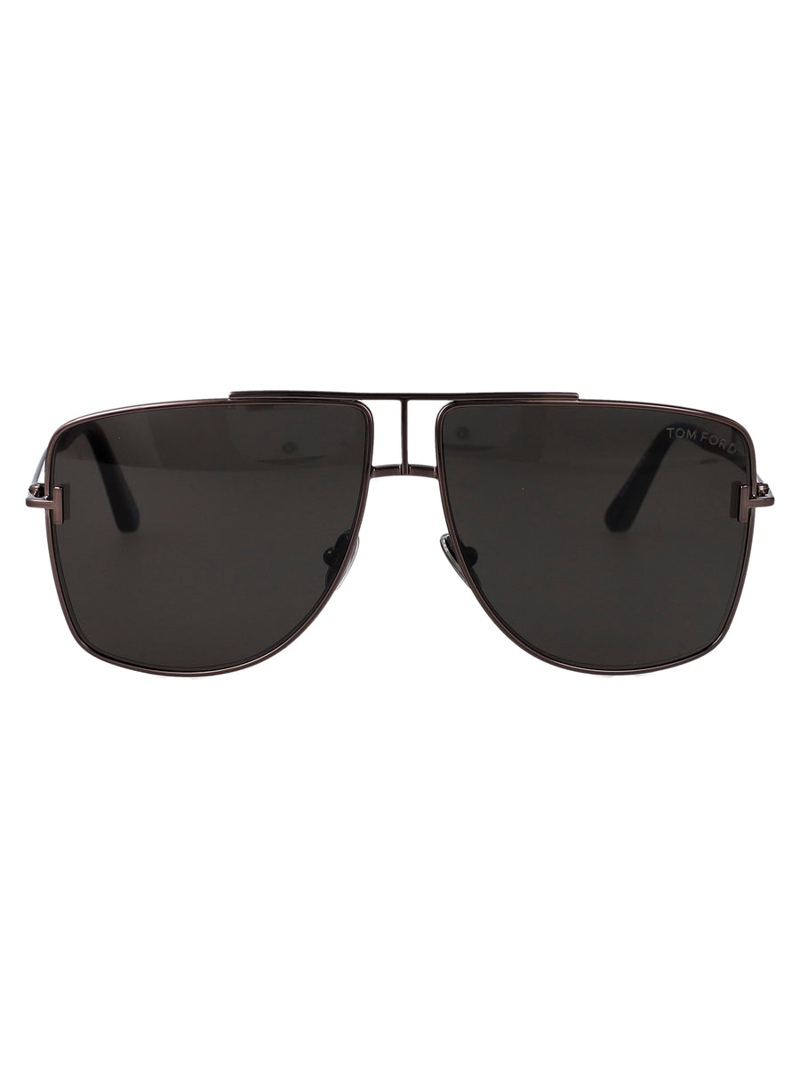 Sunglasses Eliott-02 Grey Metal