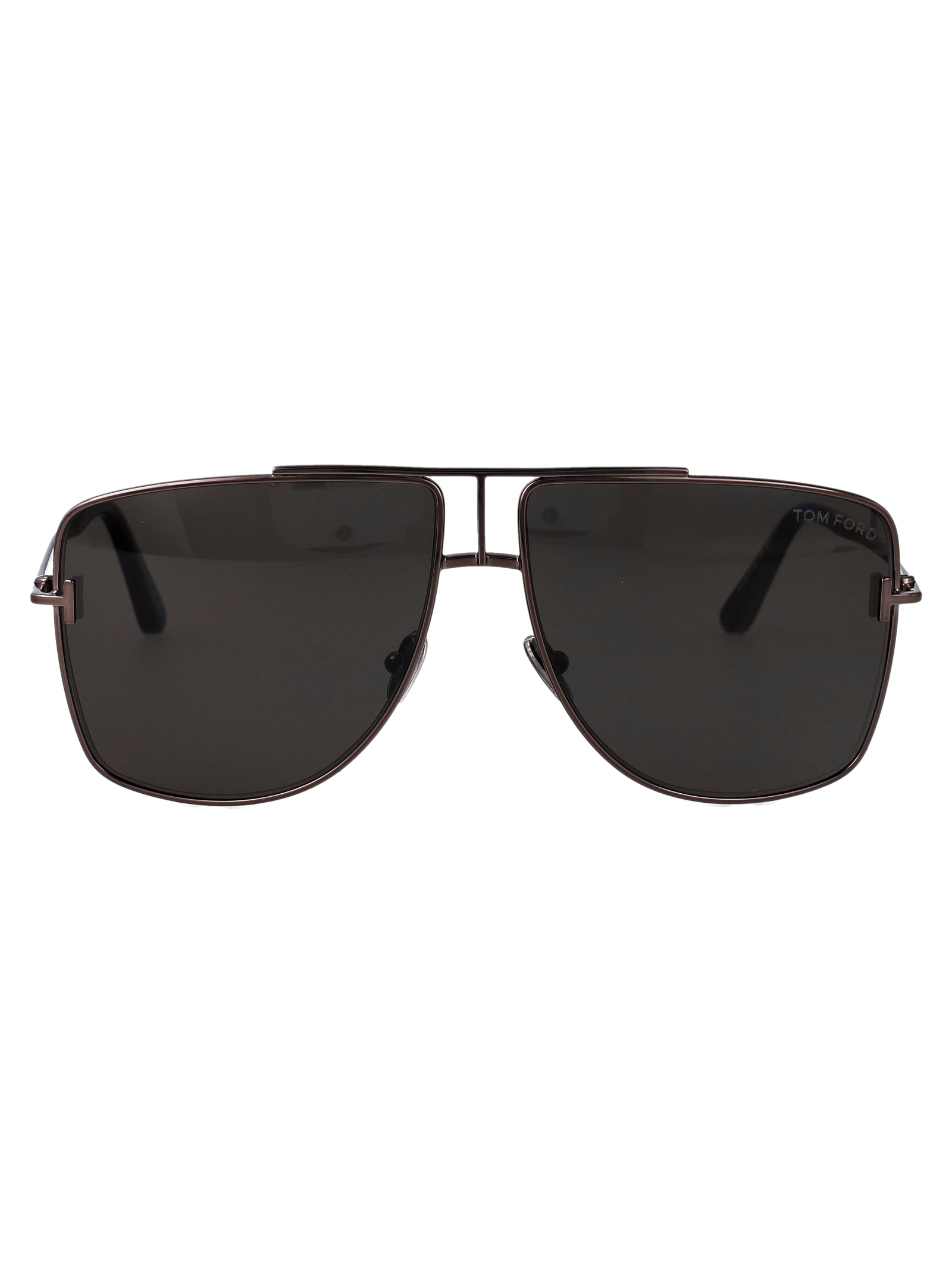 Eliott-02 Antracite Luc / Fumo Metal Sunglasses