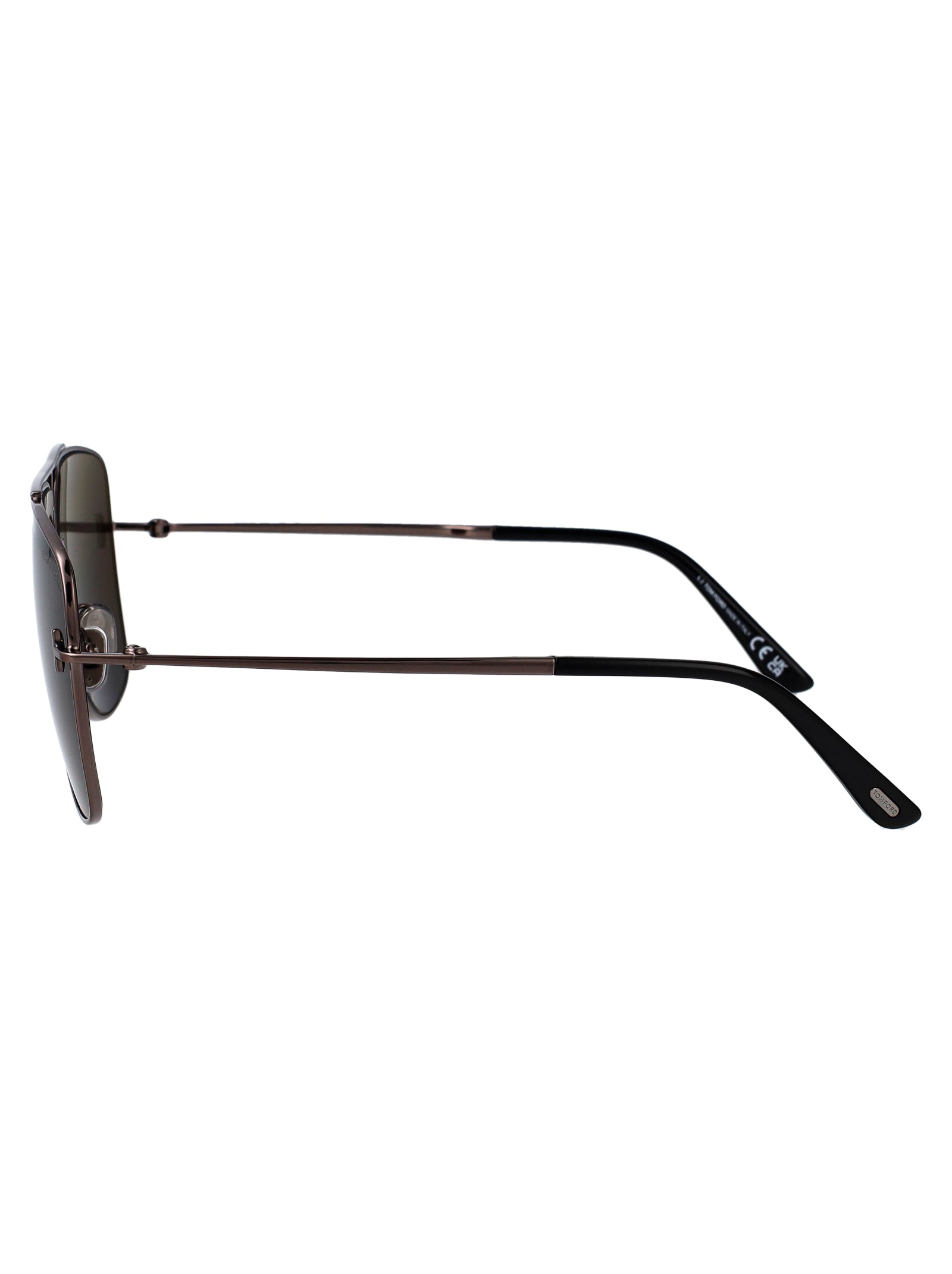 Eliott-02 Antracite Luc / Fumo Metal Sunglasses