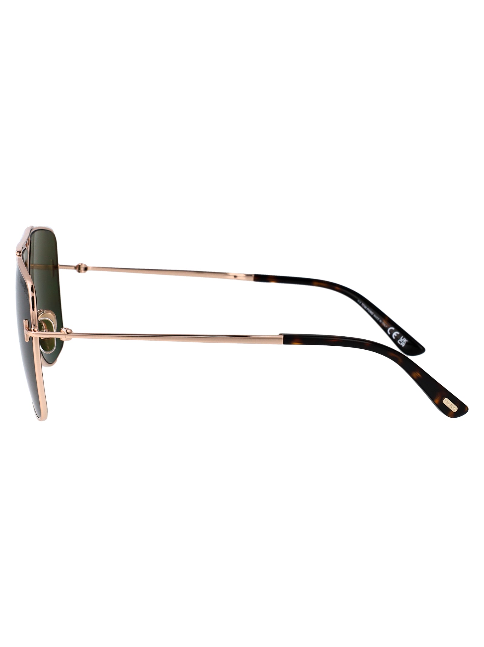 Eliott-02 Antracite Luc / Fumo Metal Sunglasses