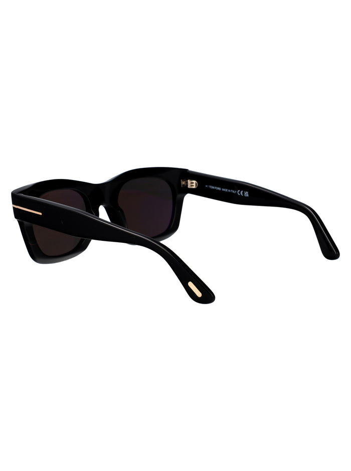 Nero Lucido / Fumo Acetate Sunglasses