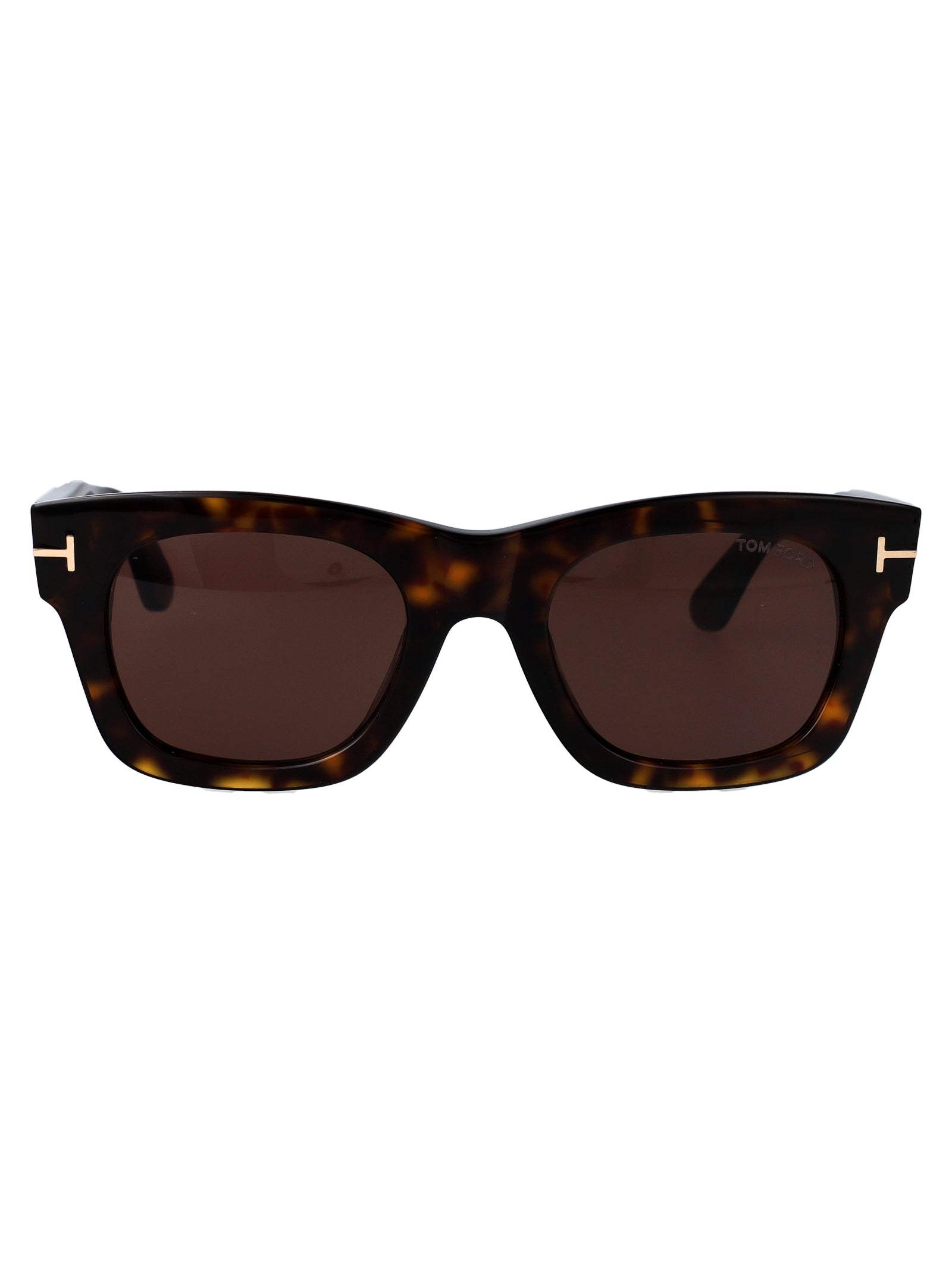 Ft1314 52e Avana Scura / Marrone Acetate Sunglasses