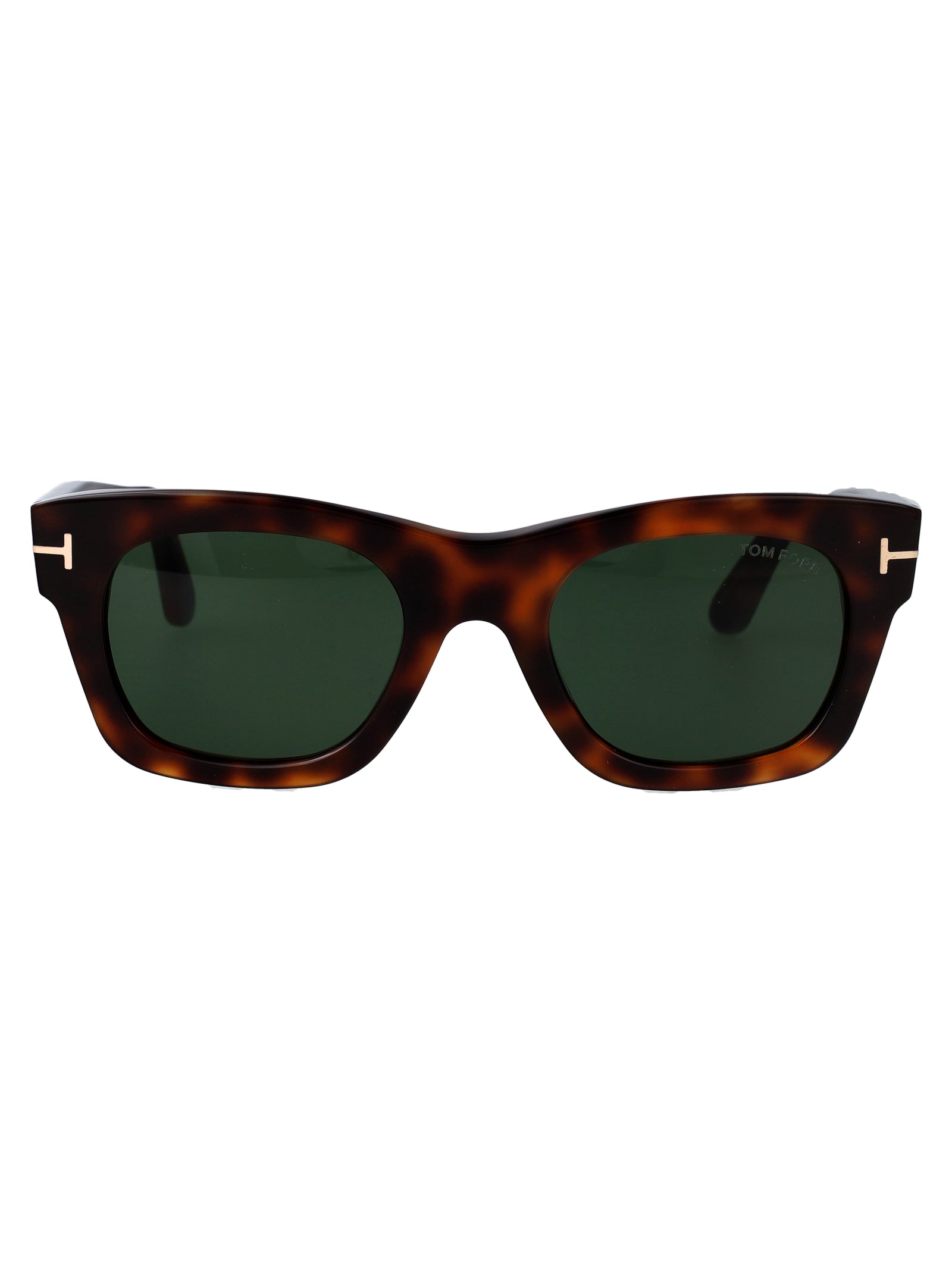 Ft1314 53n Avana Bionda / Verde Acetate Sunglasses