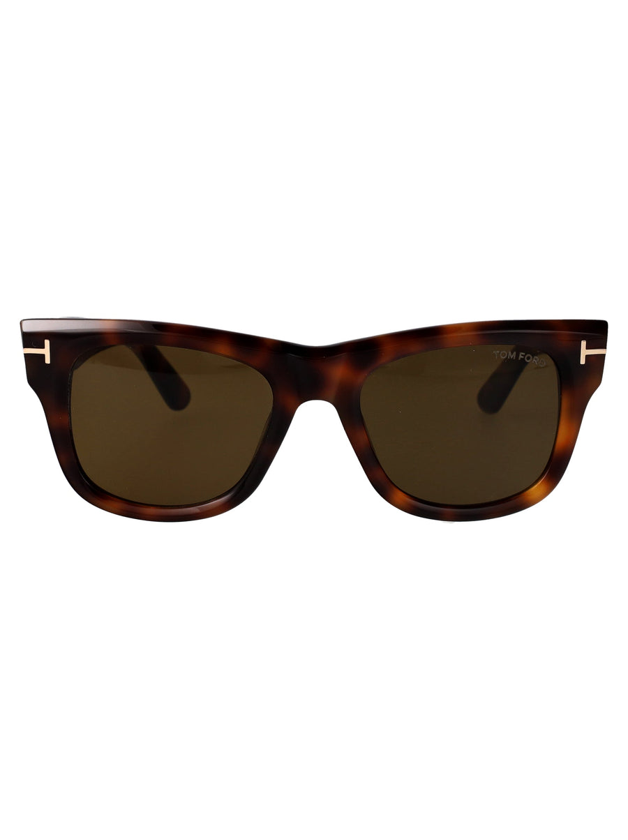 Sunglasses Finn-02 Havana Acetate