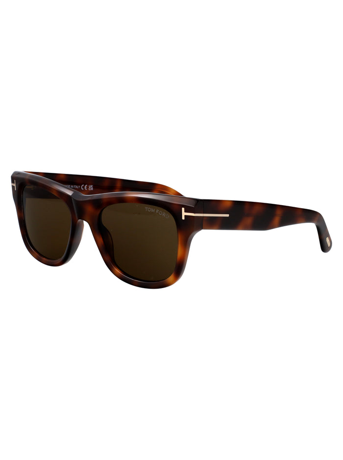 Ft1304 53e Avana Bionda / Marrone Acetate Sunglasses