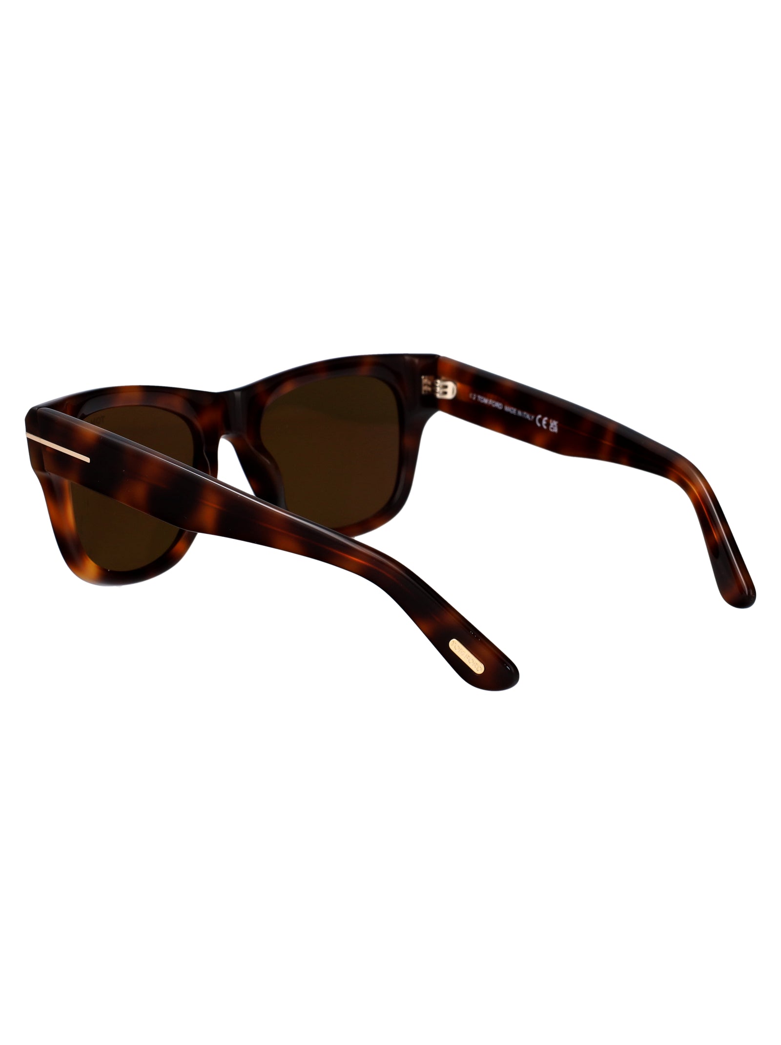 Ft1304 53e Avana Bionda / Marrone Acetate Sunglasses
