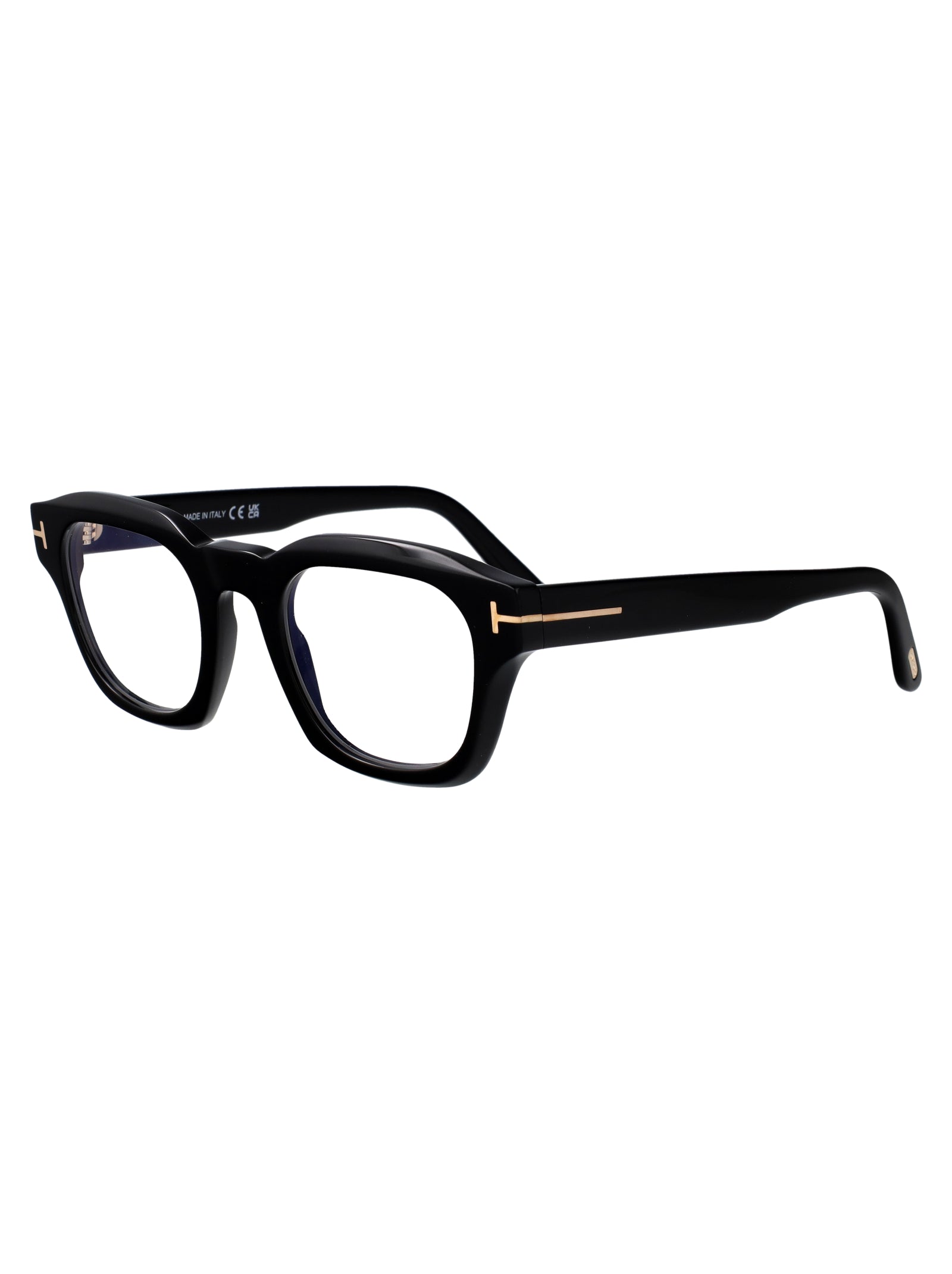Ft6083-B 001 Nero Lucido Acetate Optical