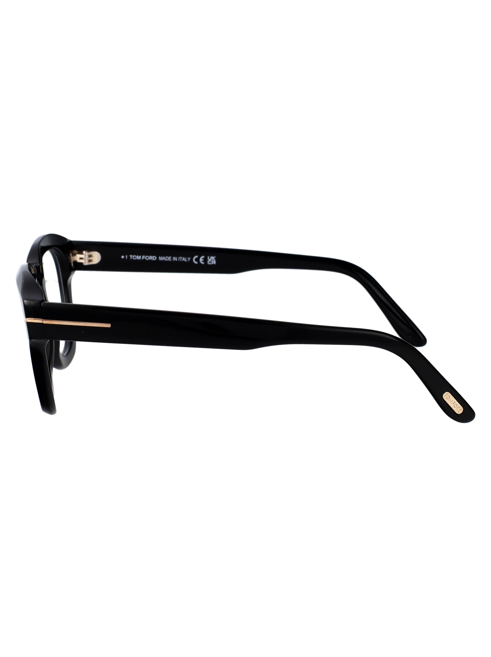 Ft6083-B 001 Nero Lucido Acetate Optical