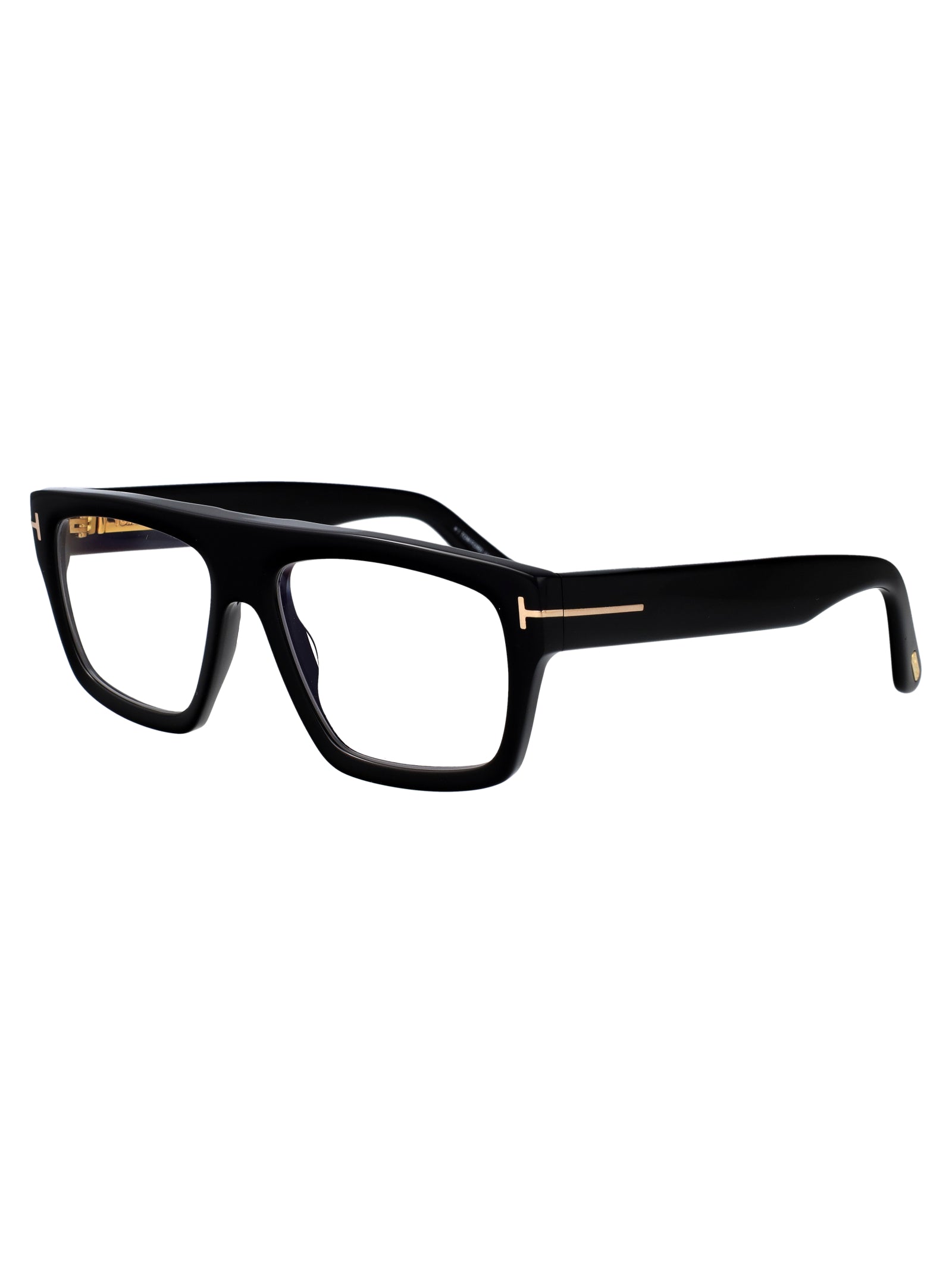 Ft6084-B Nero Lucido Acetate Optical