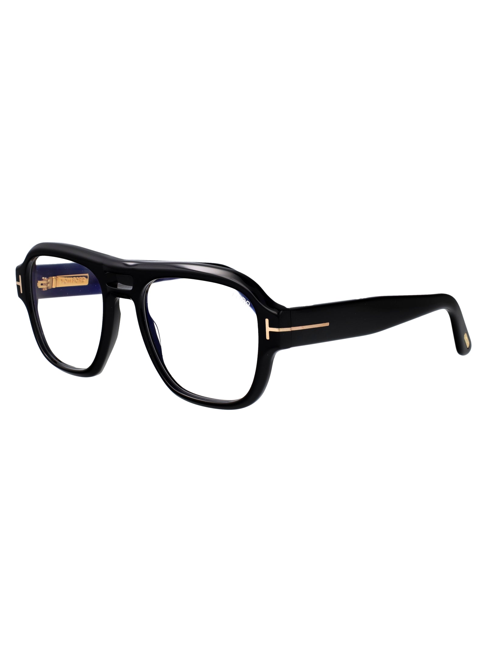 Ft6085-B 001 Nero Lucido Acetate Optical