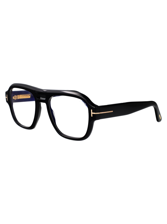 Ft6085-B 001 Nero Lucido Acetate Optical