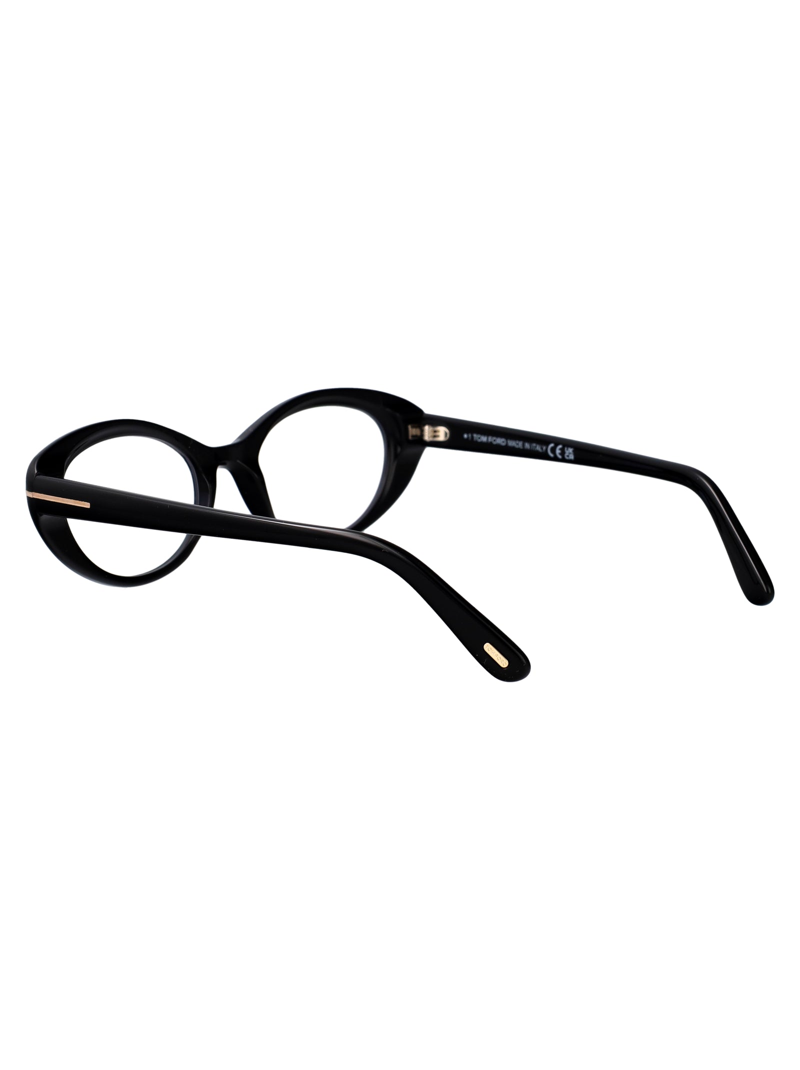 Ft6092-B 001 Nero Lucido Acetate Optical
