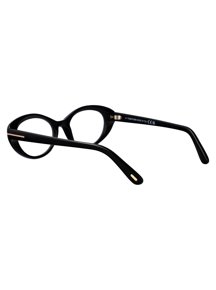 Ft6092-B 001 Nero Lucido Acetate Optical