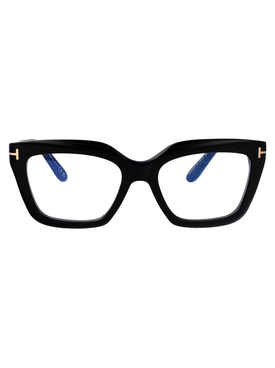 Sunglasses Ft6093-B Black Acetate Glasses & Frames