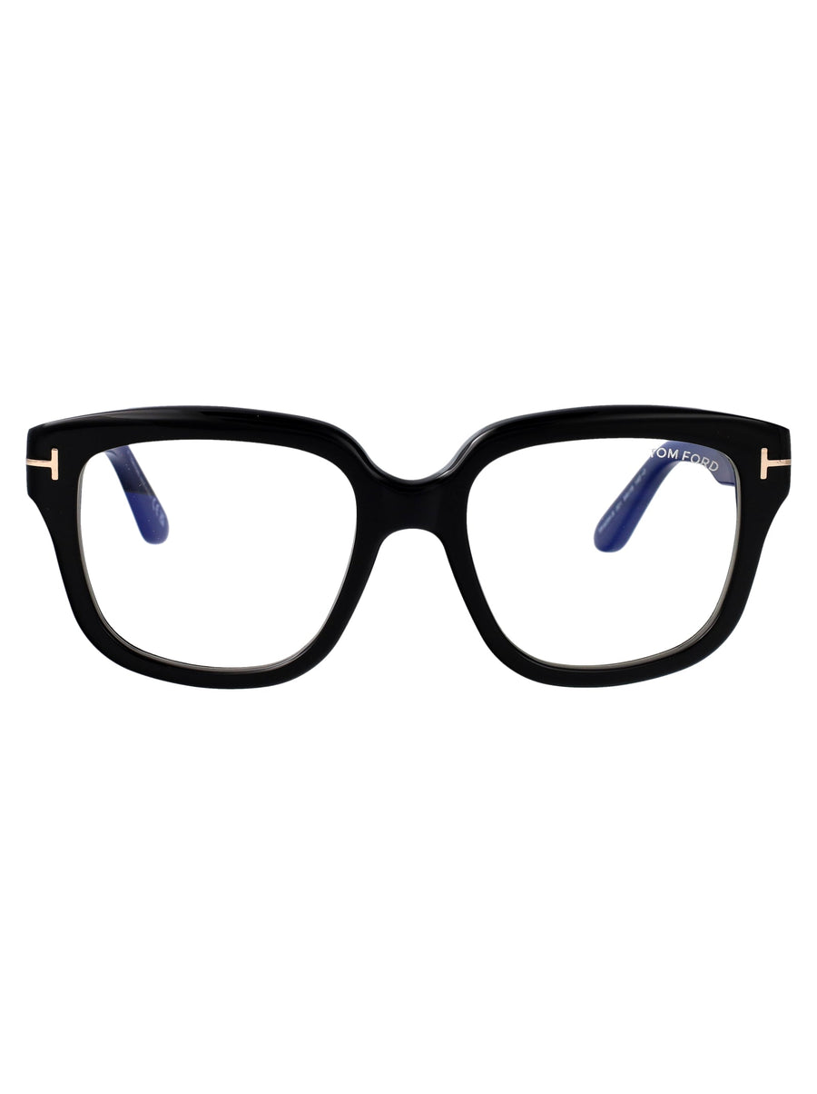 Sunglasses Ft6094-B Black Acetate Glasses & Frames