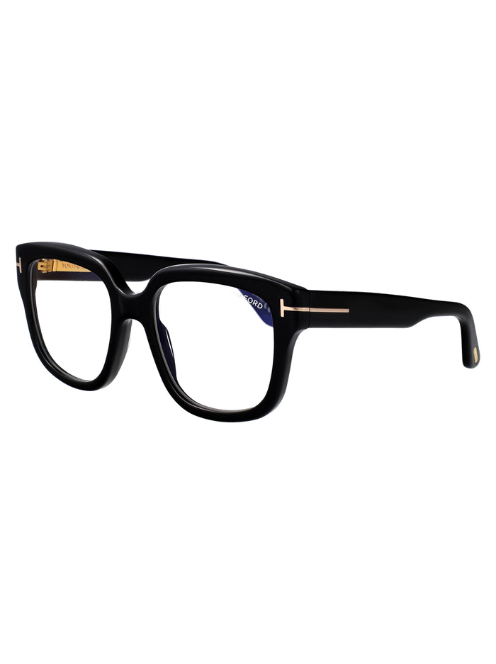 Ft6094-B 001 Nero Lucido Acetate Optical