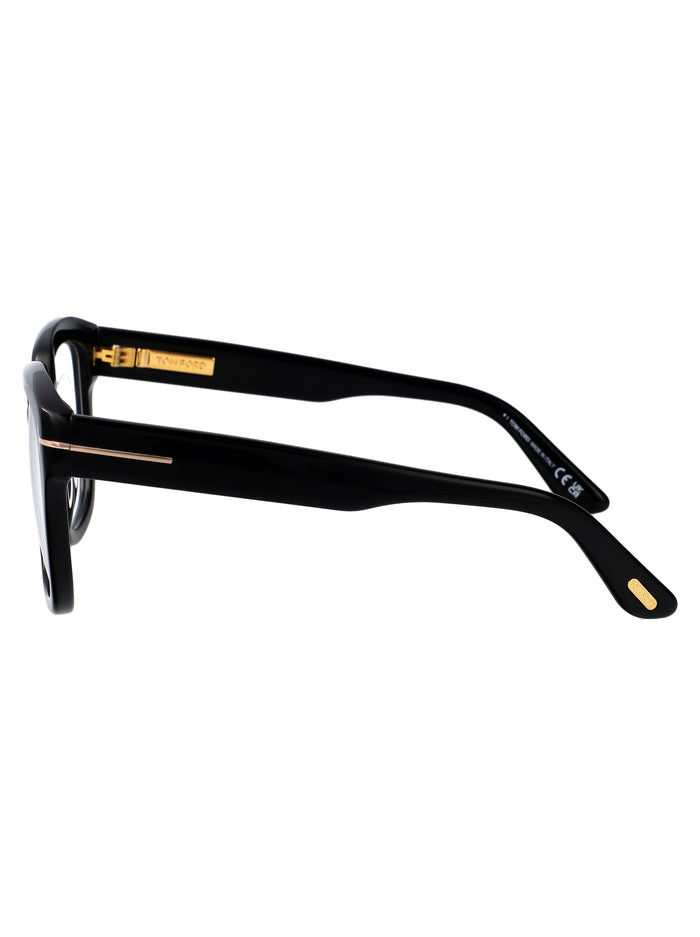 Ft6094-B 001 Nero Lucido Acetate Optical
