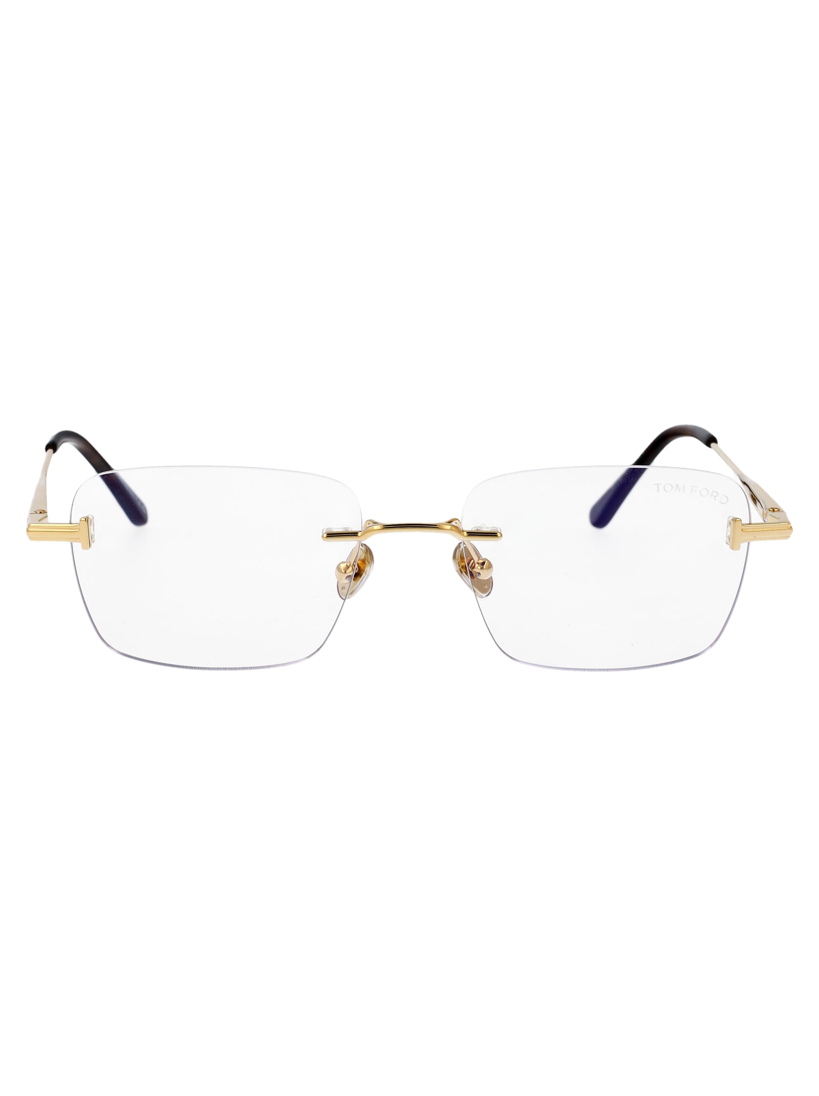 Ft6117-B 030 Oro Carico Lucido Metal Optical