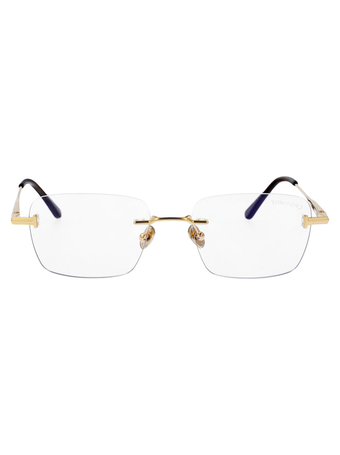 Ft6117-B 030 Oro Carico Lucido Metal Optical