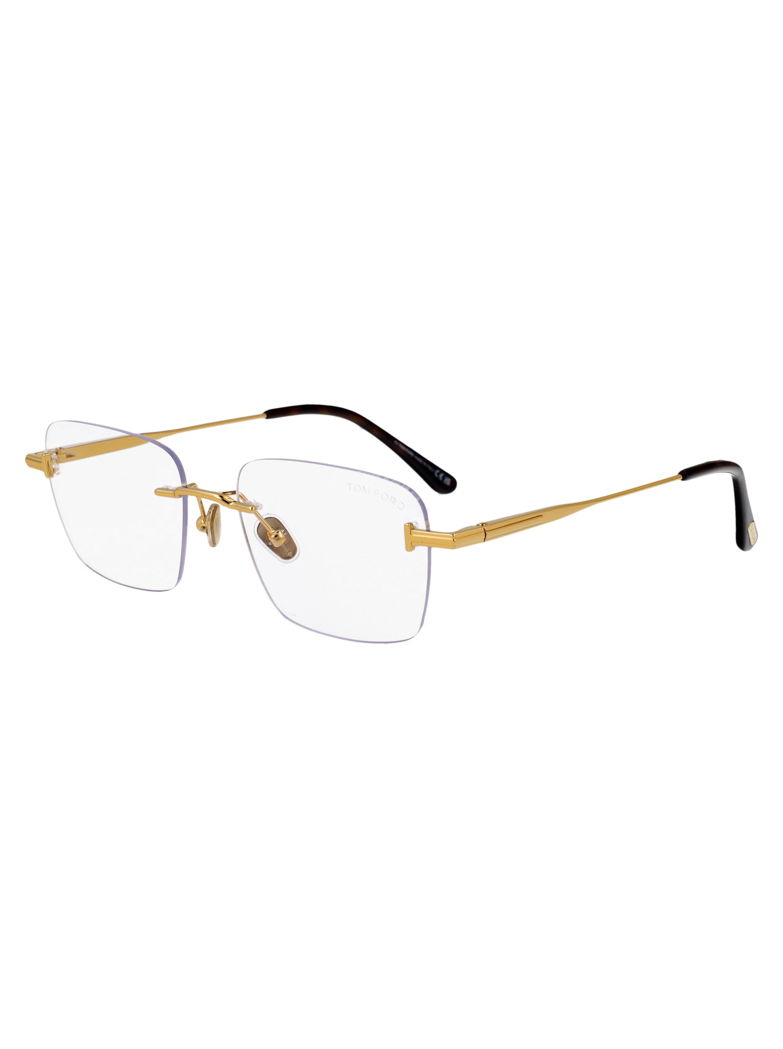 Ft6117-B 030 Oro Carico Lucido Metal Optical