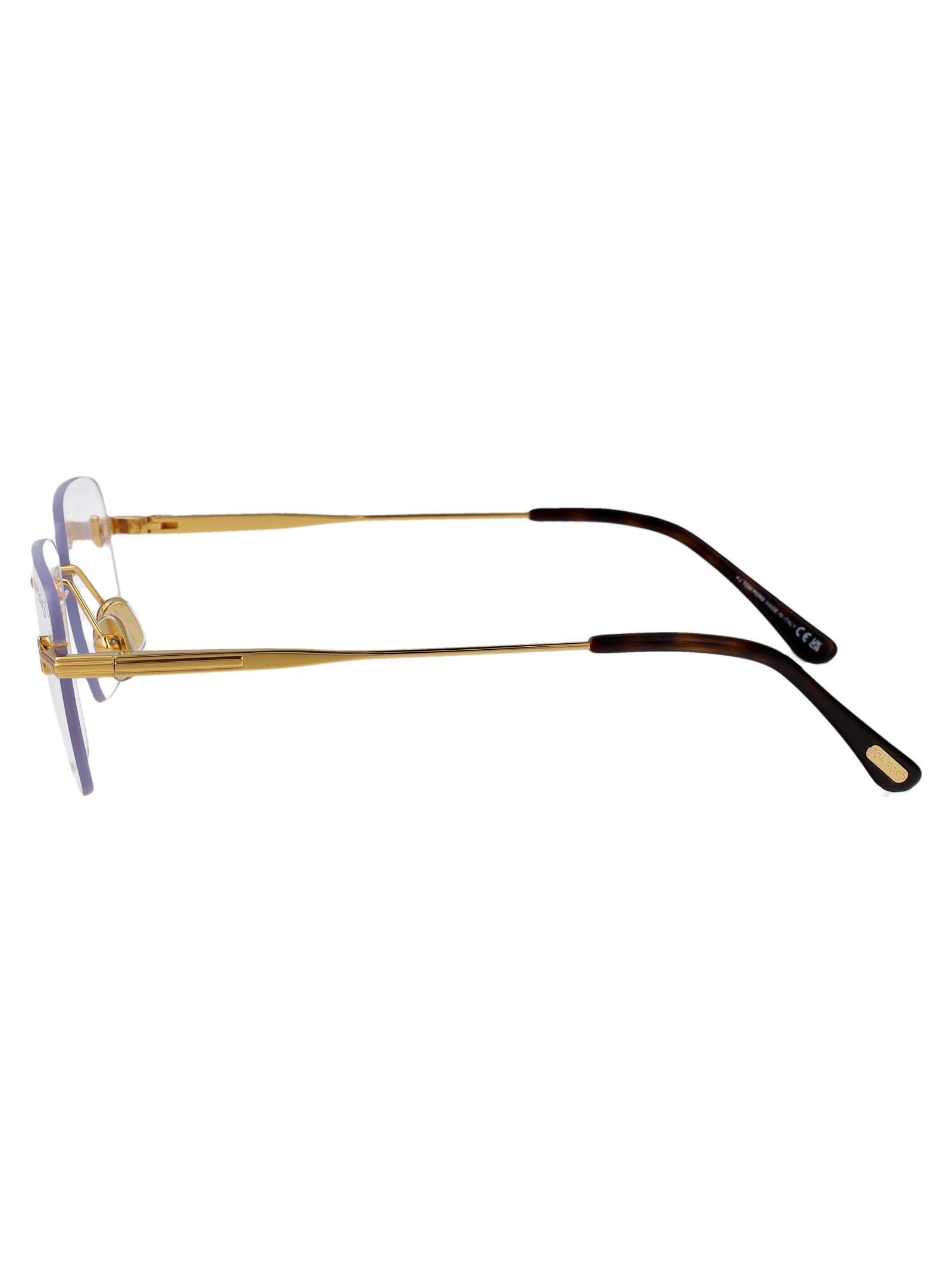 Ft6117-B 030 Oro Carico Lucido Metal Optical