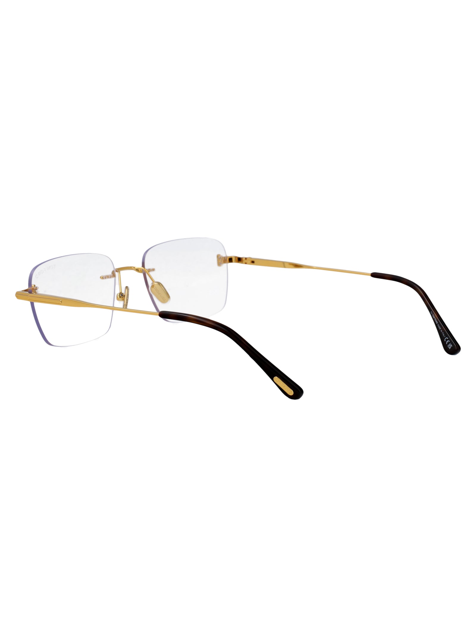 Ft6117-B 030 Oro Carico Lucido Metal Optical