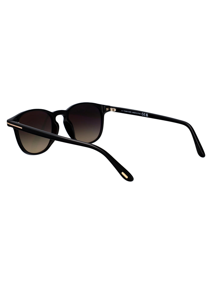 Nero Lucido / Fumo Grad Acetate Sunglasses