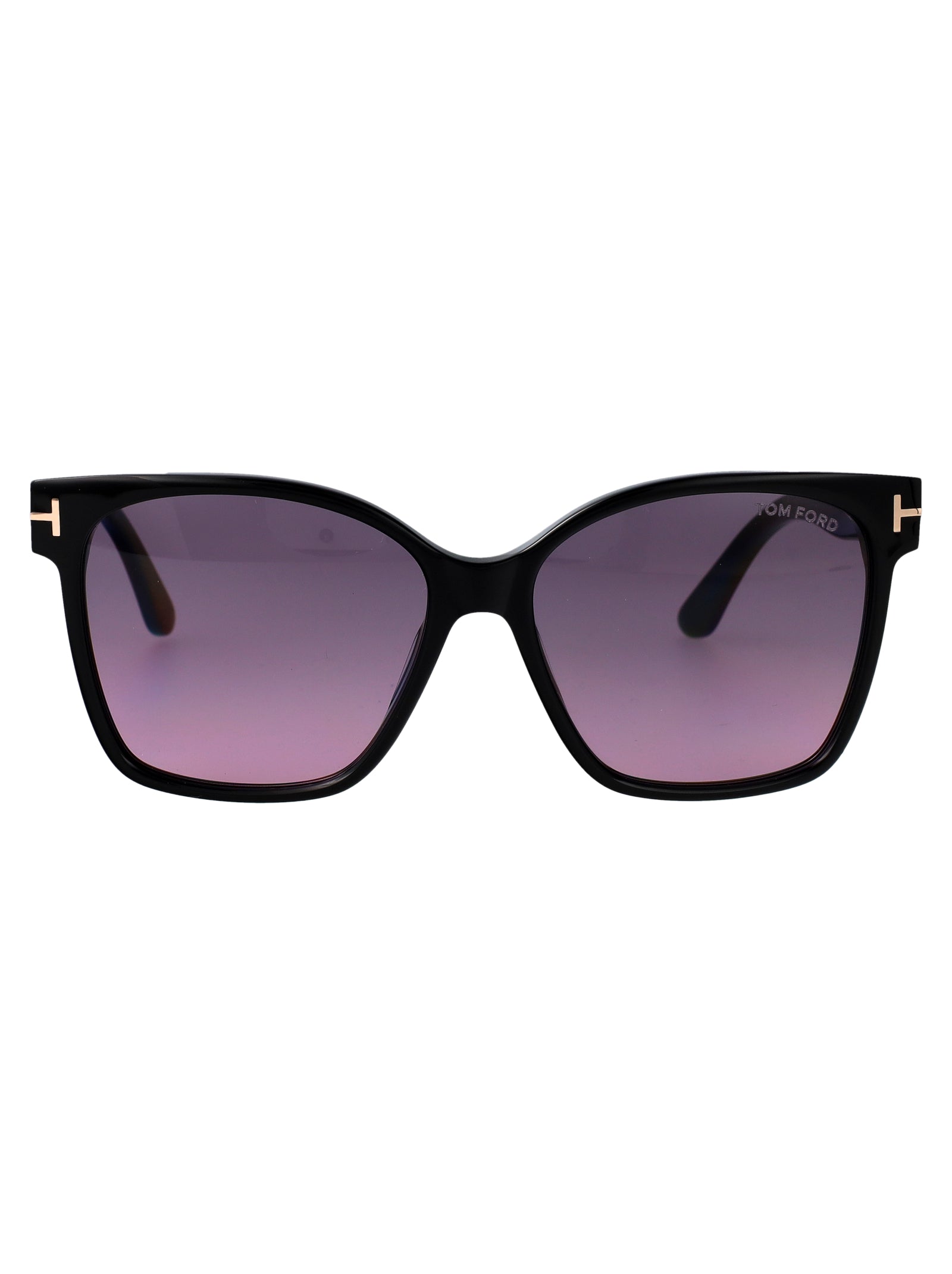 Iris-02 Nero Lucido / Fumo Grad Acetate Sunglasses