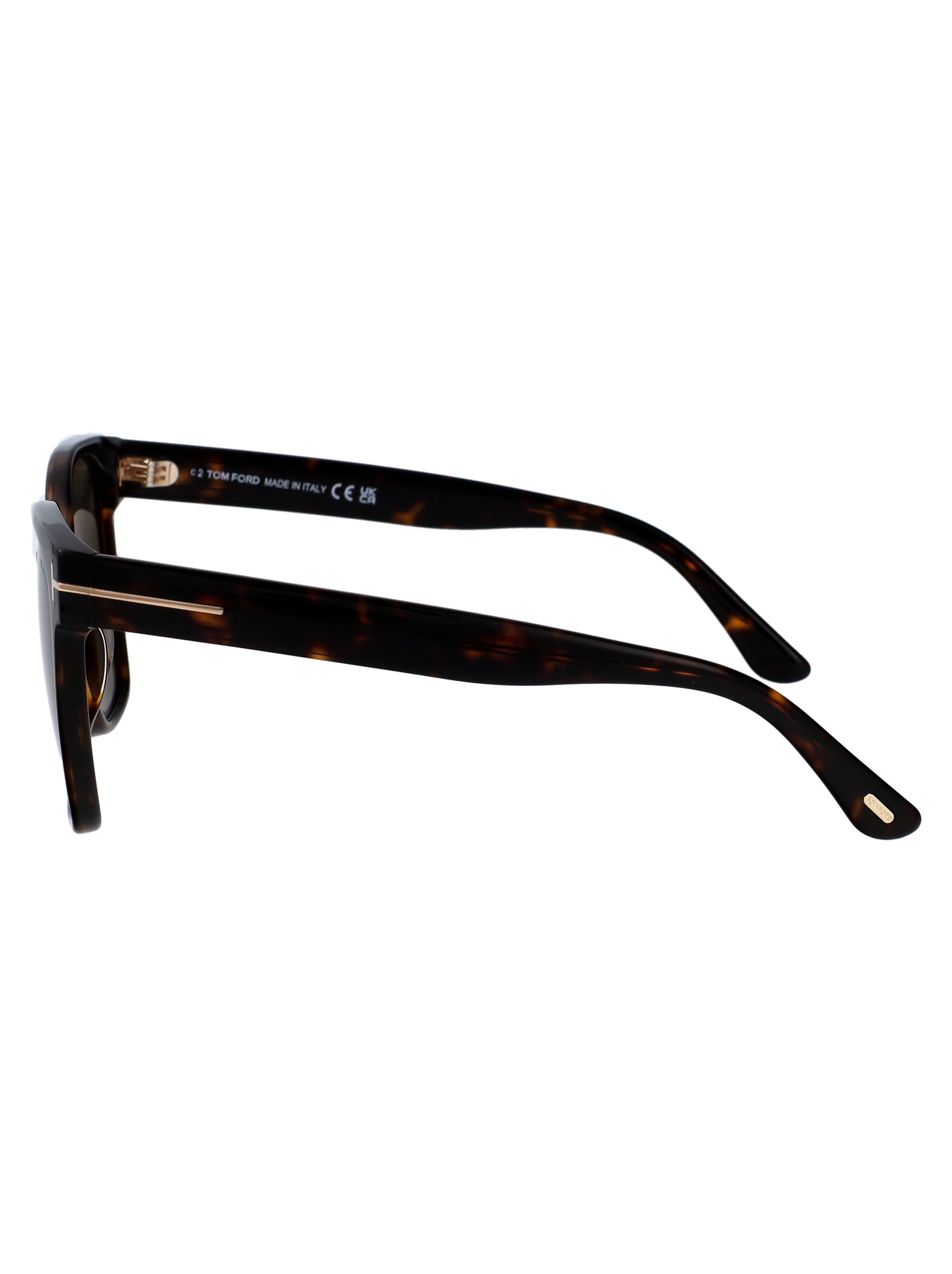 Iris-02 Nero Lucido / Fumo Grad Acetate Sunglasses