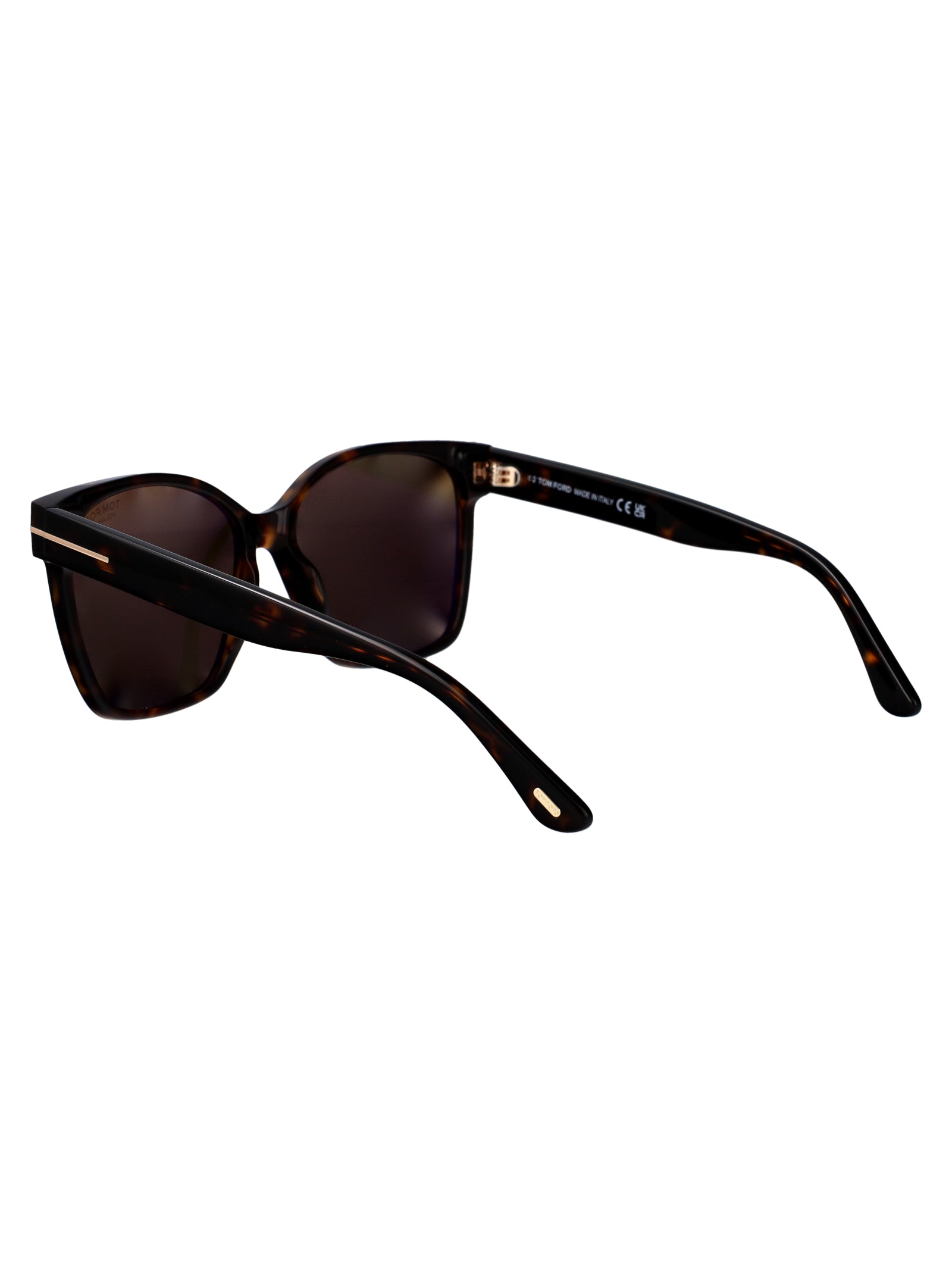 Iris-02 Nero Lucido / Fumo Grad Acetate Sunglasses