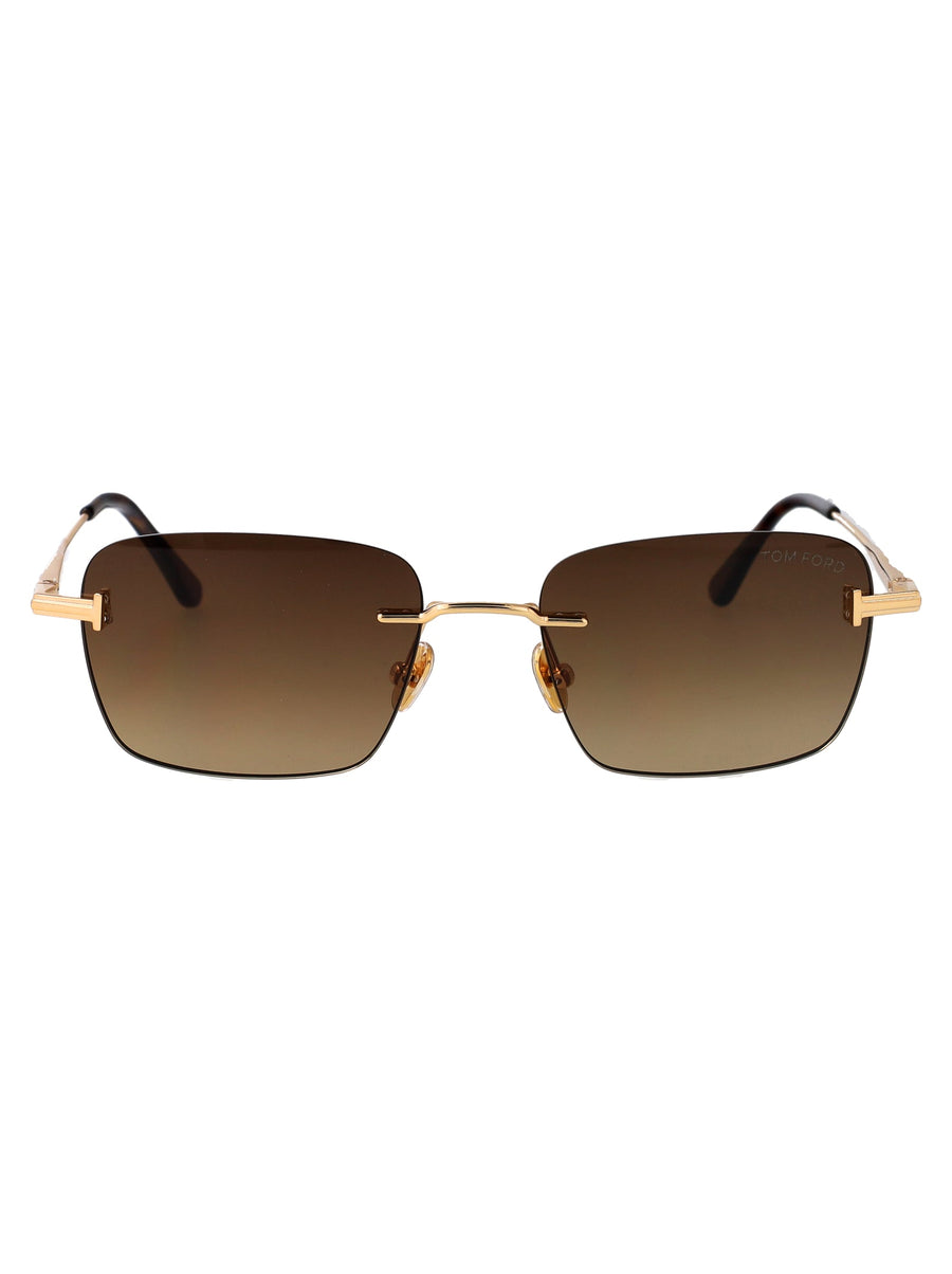 Sunglasses Jake-02 Gold Metal